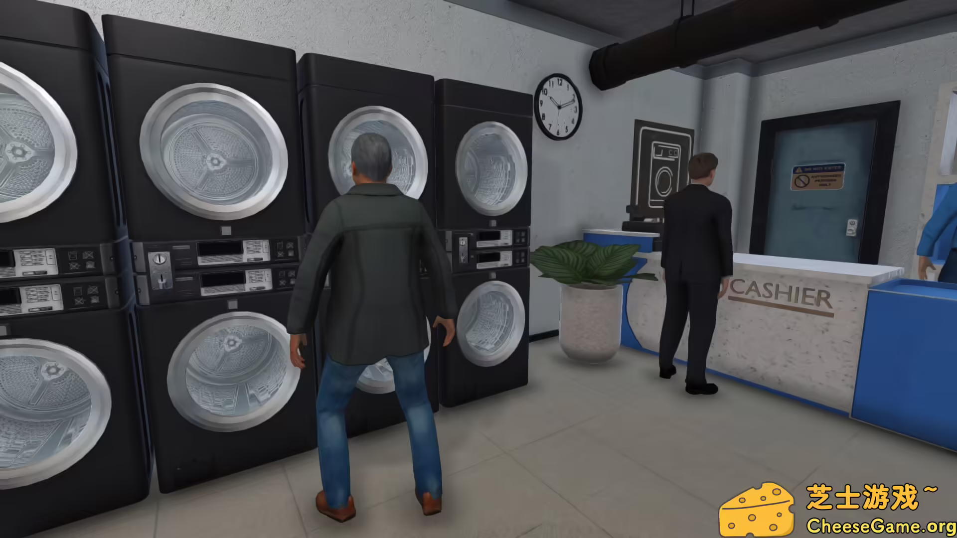 图片[4] [PC]洗衣店模拟器/Laundry Store Simulator | 学习版单机游戏免费下载-CheeseGame-芝士游戏
