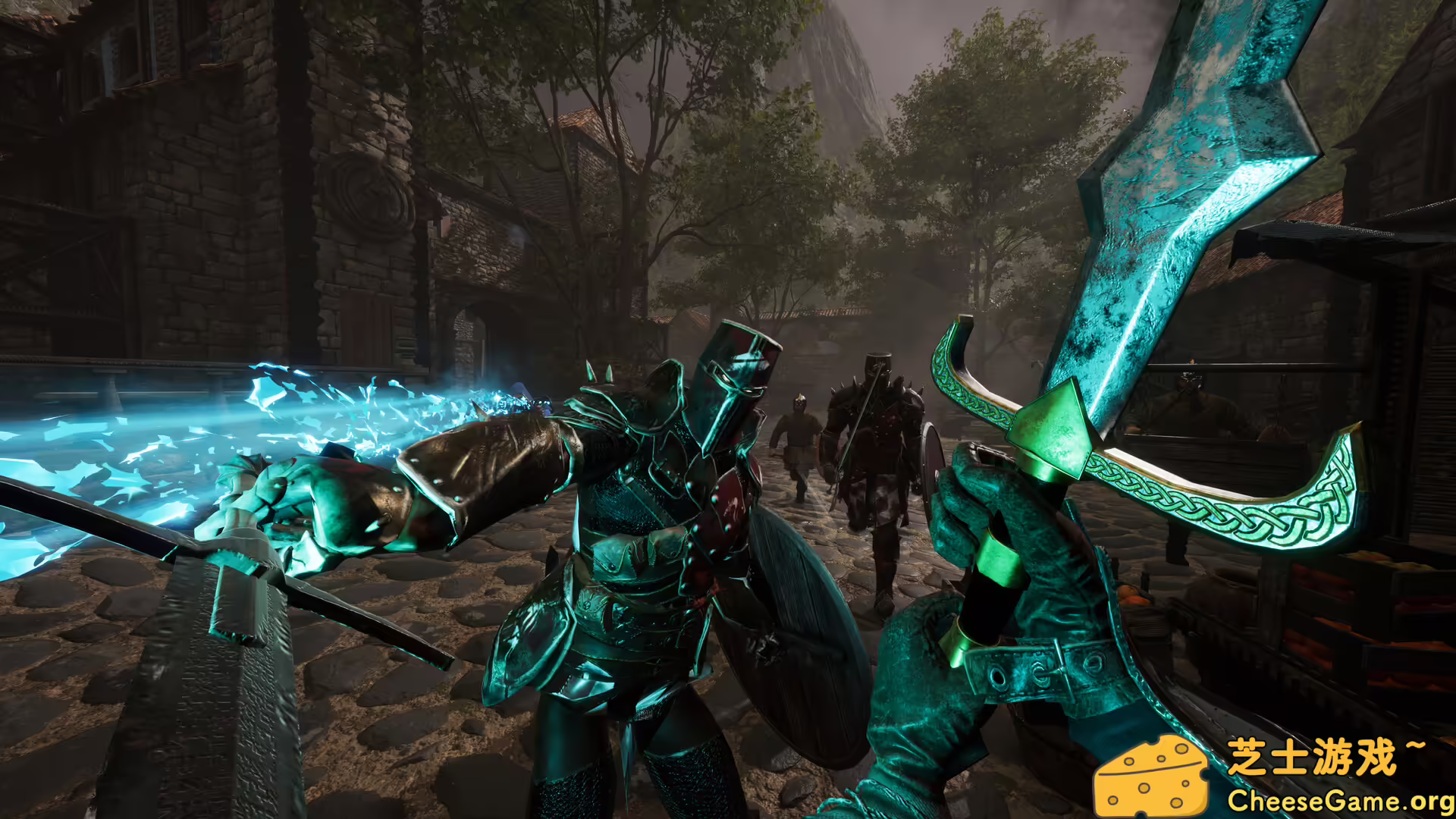 图片[1] [PC]暗刃崛起/Darkblade Ascent | 学习版单机游戏免费下载-CheeseGame-芝士游戏