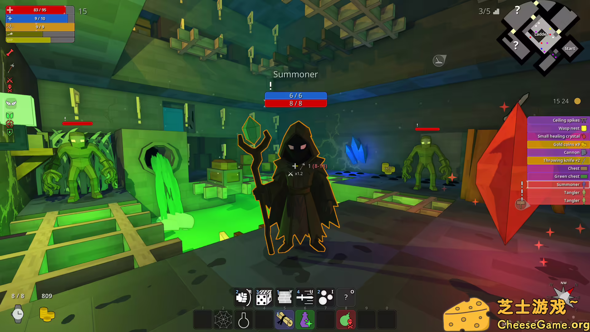 图片[1] [PC]探索洞穴/Ricave | 学习版单机游戏免费下载-CheeseGame-芝士游戏