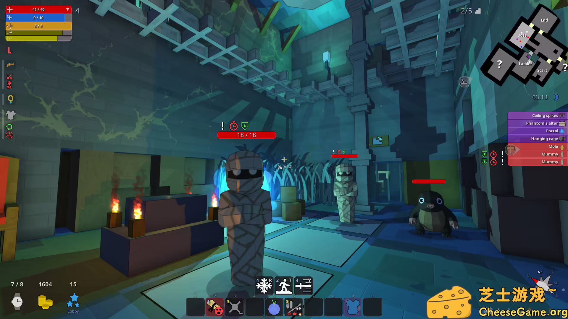 图片[2] [PC]探索洞穴/Ricave | 学习版单机游戏免费下载-CheeseGame-芝士游戏