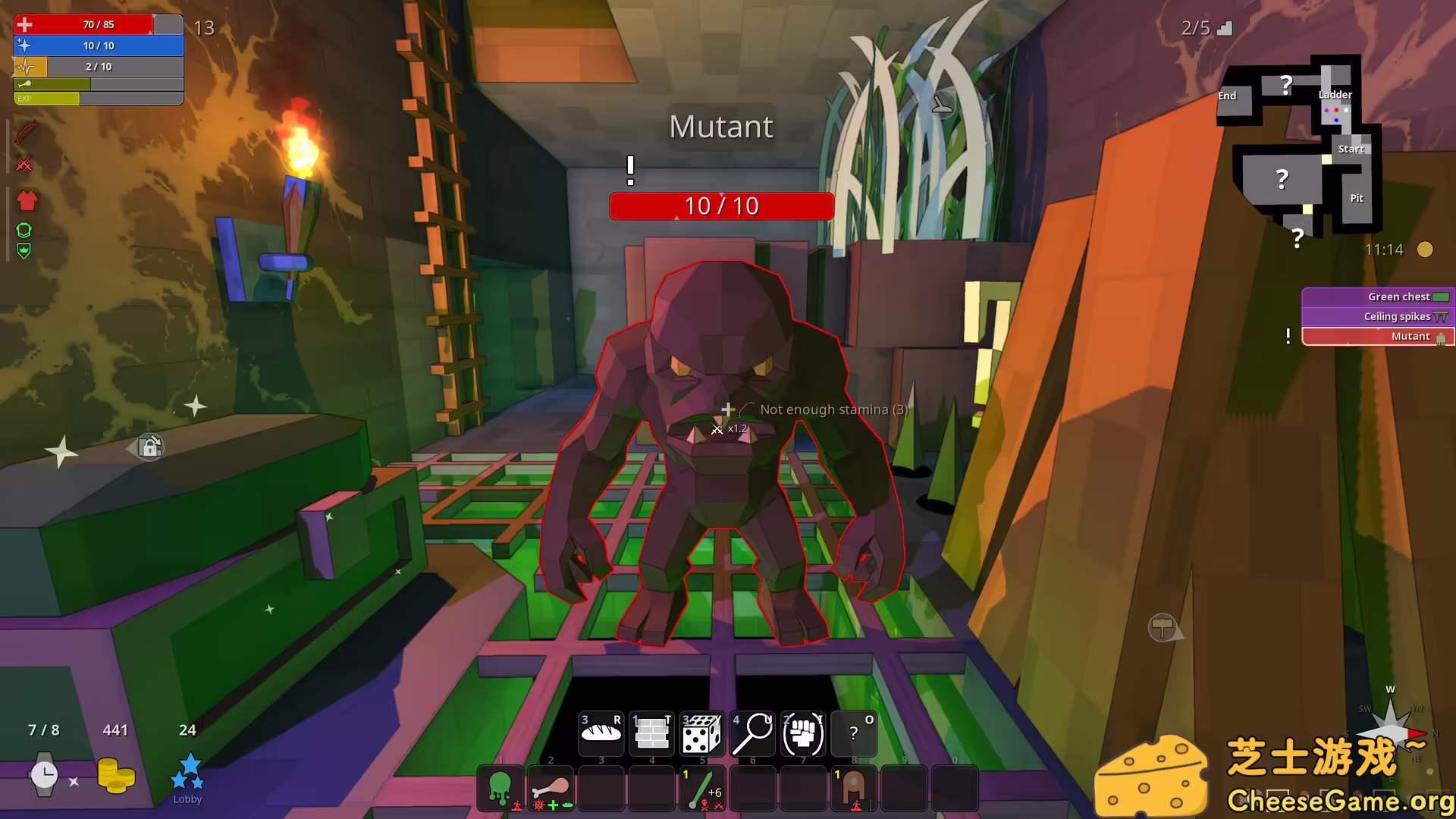 图片[3] [PC]探索洞穴/Ricave | 学习版单机游戏免费下载-CheeseGame-芝士游戏