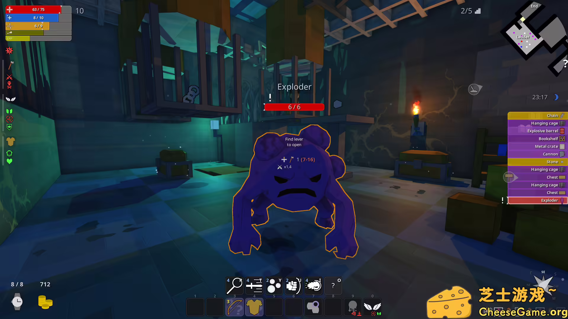 图片[4] [PC]探索洞穴/Ricave | 学习版单机游戏免费下载-CheeseGame-芝士游戏