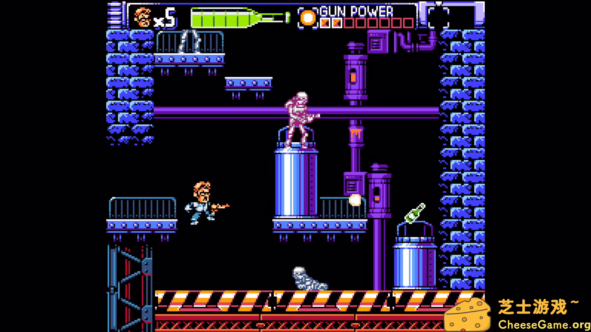 图片[2] [PC]喷神大冒险：8位版/Angry Video Game Nerd 8-bit | 学习版单机游戏免费下载-CheeseGame-芝士游戏