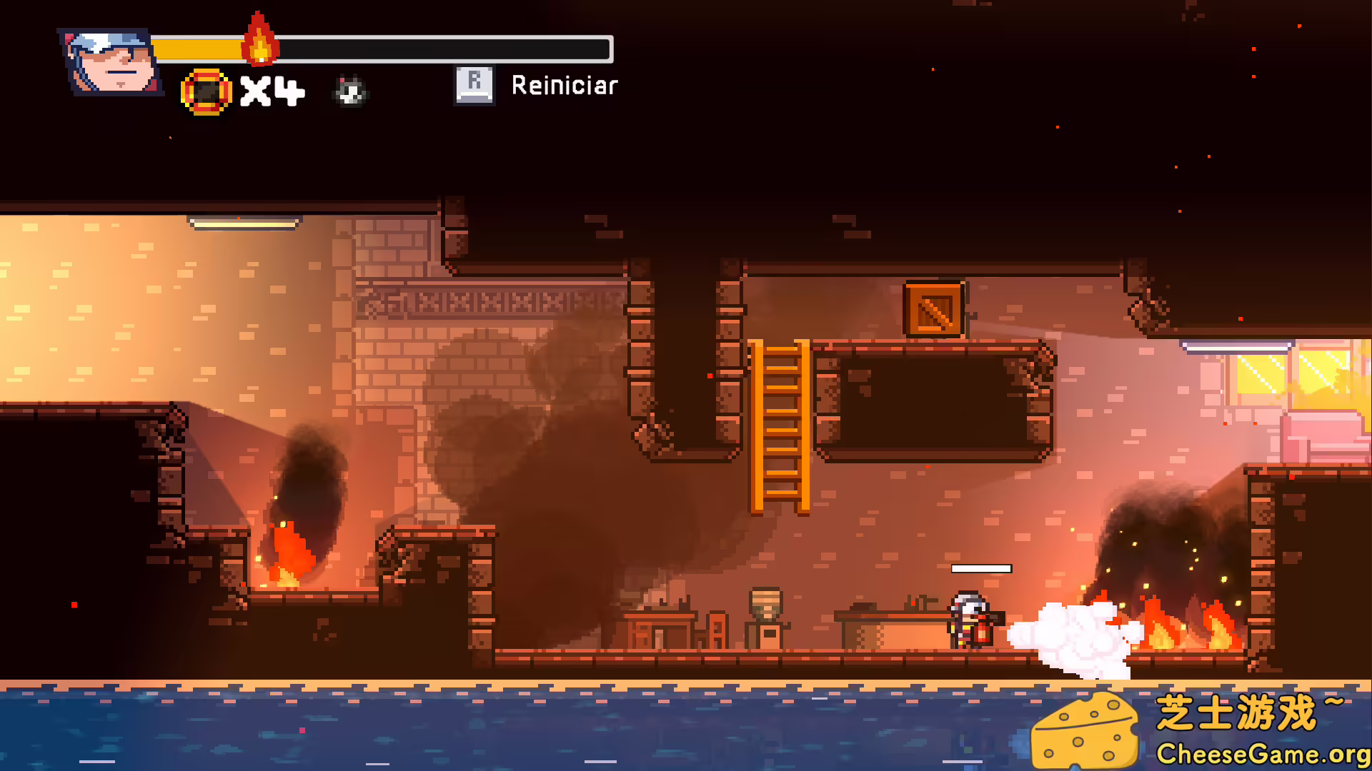 图片[1] [PC]消防英雄：像素救援/Fire Hero - Pixel Rescue | 学习版单机游戏免费下载-CheeseGame-芝士游戏