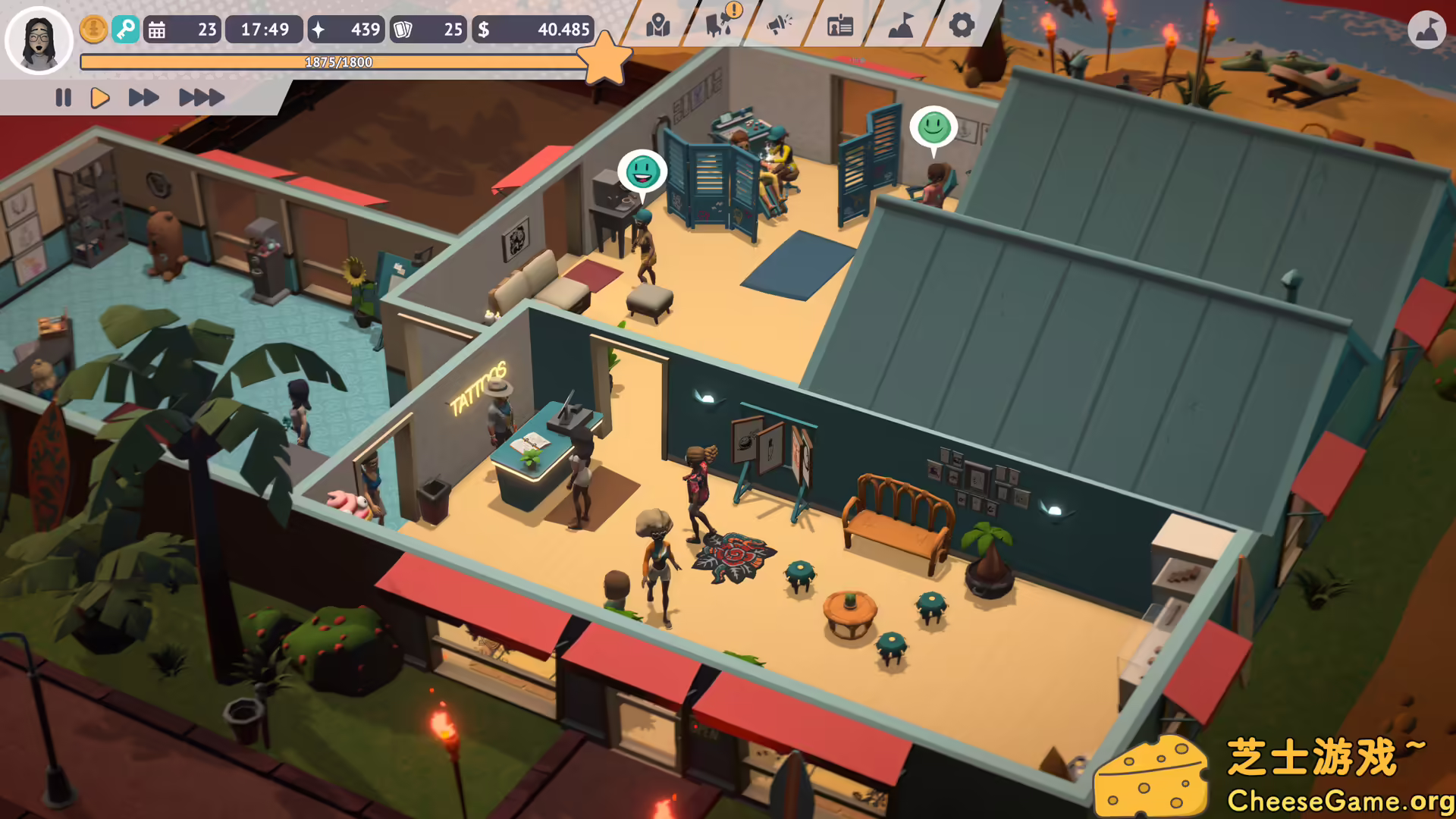 图片[2] [PC]纹身大亨/Tattoo Tycoon | 学习版单机游戏免费下载-CheeseGame-芝士游戏