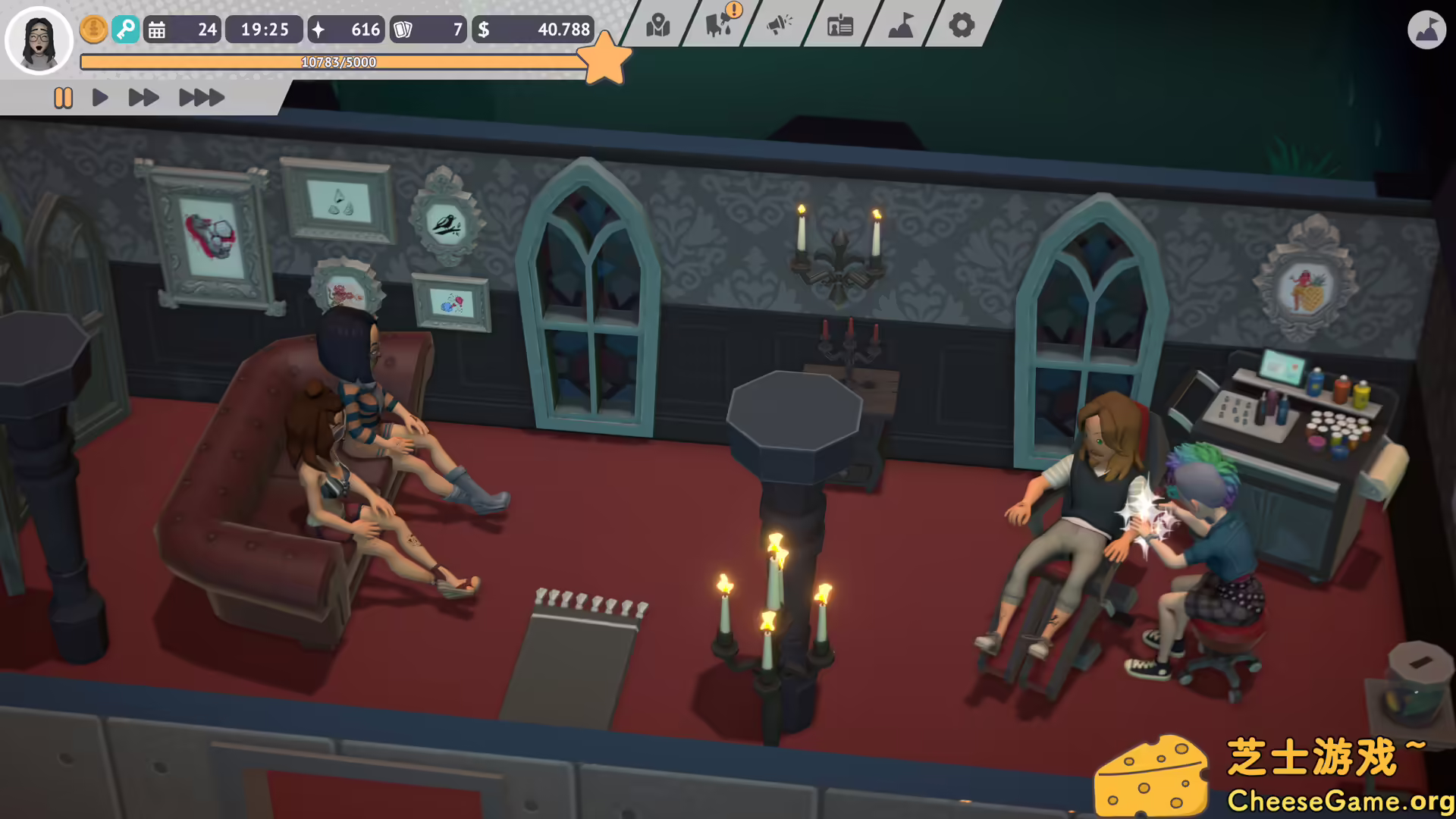 图片[4] [PC]纹身大亨/Tattoo Tycoon | 学习版单机游戏免费下载-CheeseGame-芝士游戏