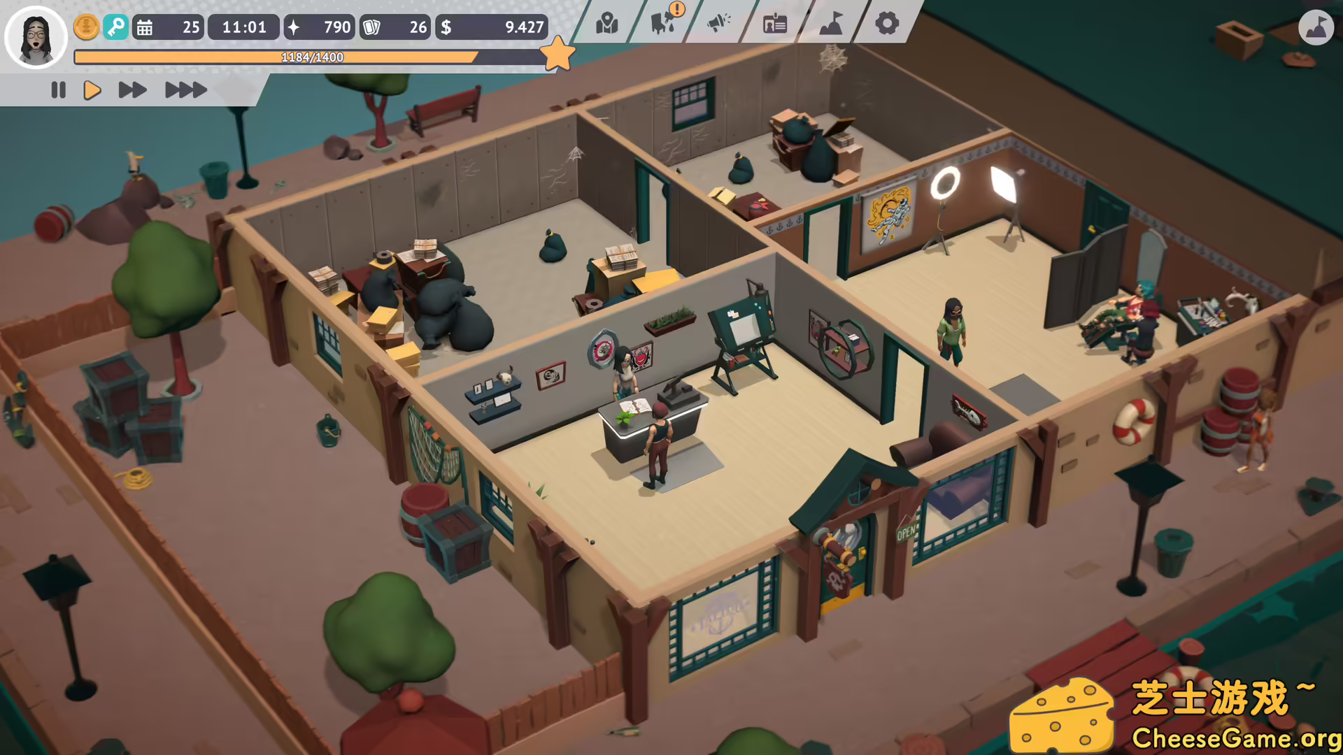 图片[5] [PC]纹身大亨/Tattoo Tycoon | 学习版单机游戏免费下载-CheeseGame-芝士游戏