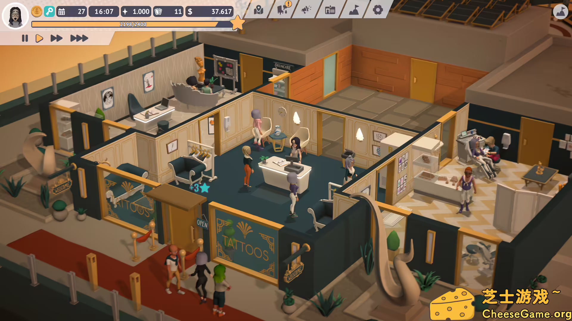 图片[6] [PC]纹身大亨/Tattoo Tycoon | 学习版单机游戏免费下载-CheeseGame-芝士游戏