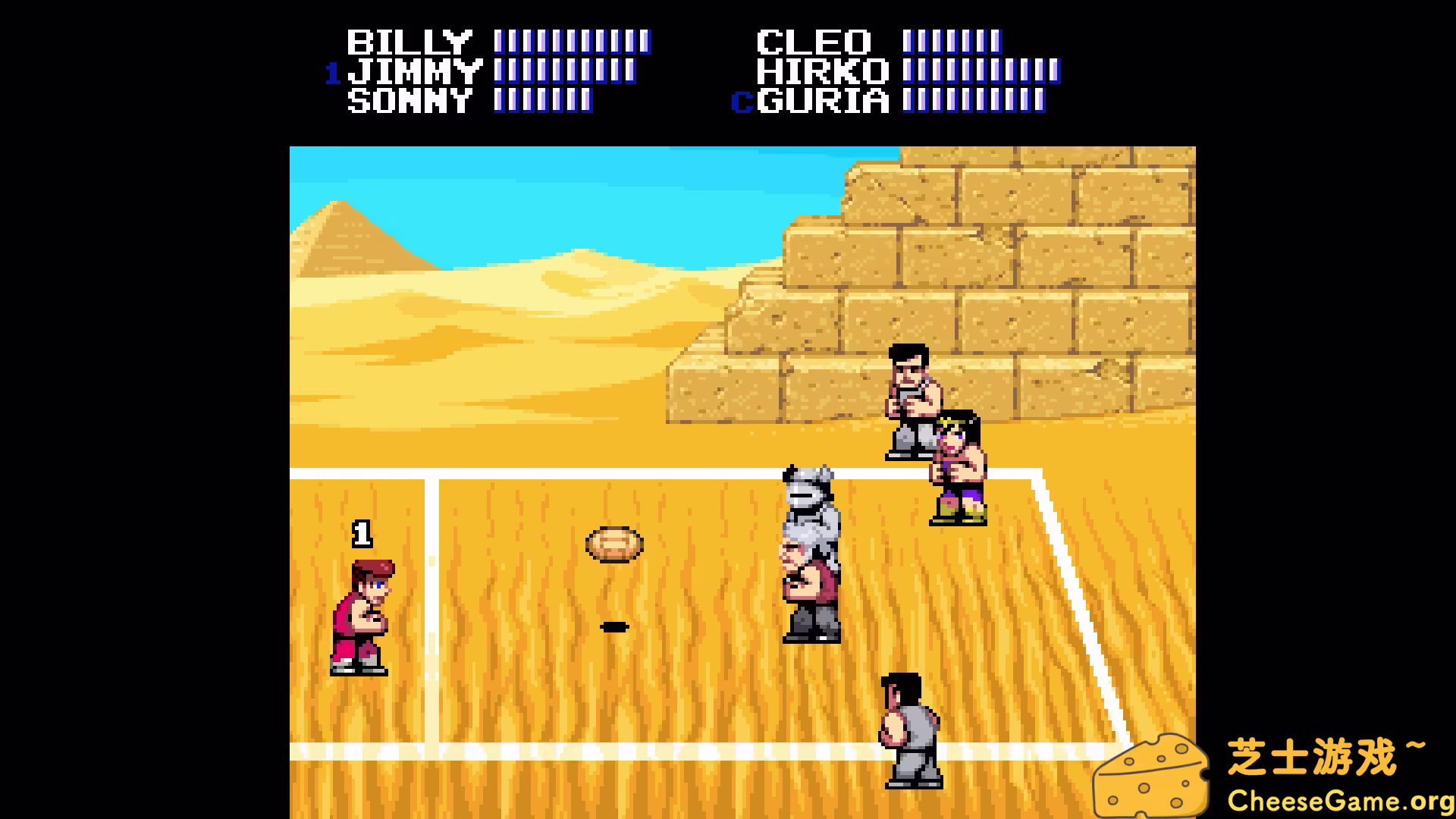 图片[4] [PC]双截龙躲避球/Double Dragon Dodgeball | 学习版单机游戏免费下载-CheeseGame-芝士游戏