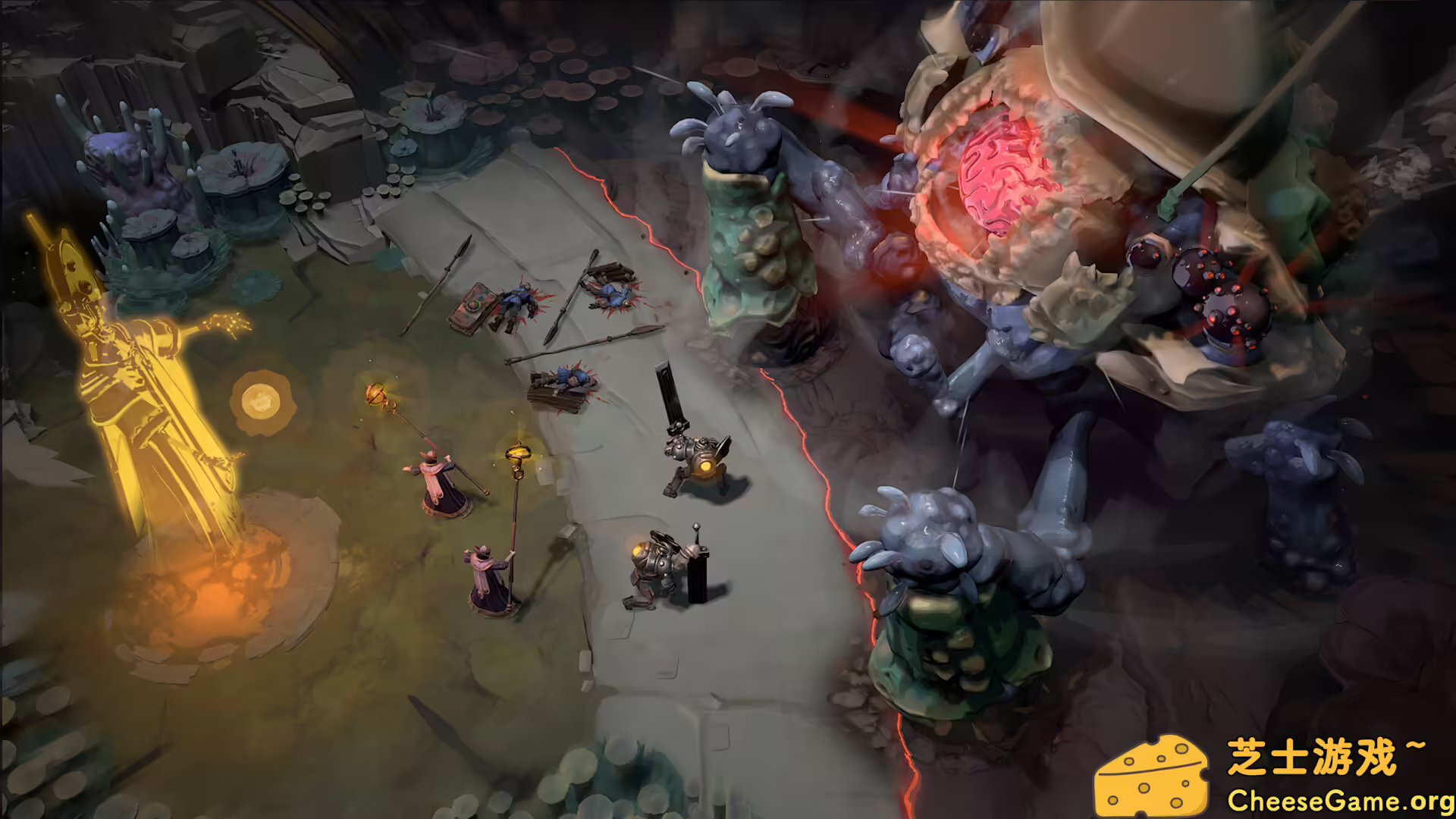 图片[3] [PC]永夜之围/As We Descend | 学习版单机游戏免费下载-CheeseGame-芝士游戏