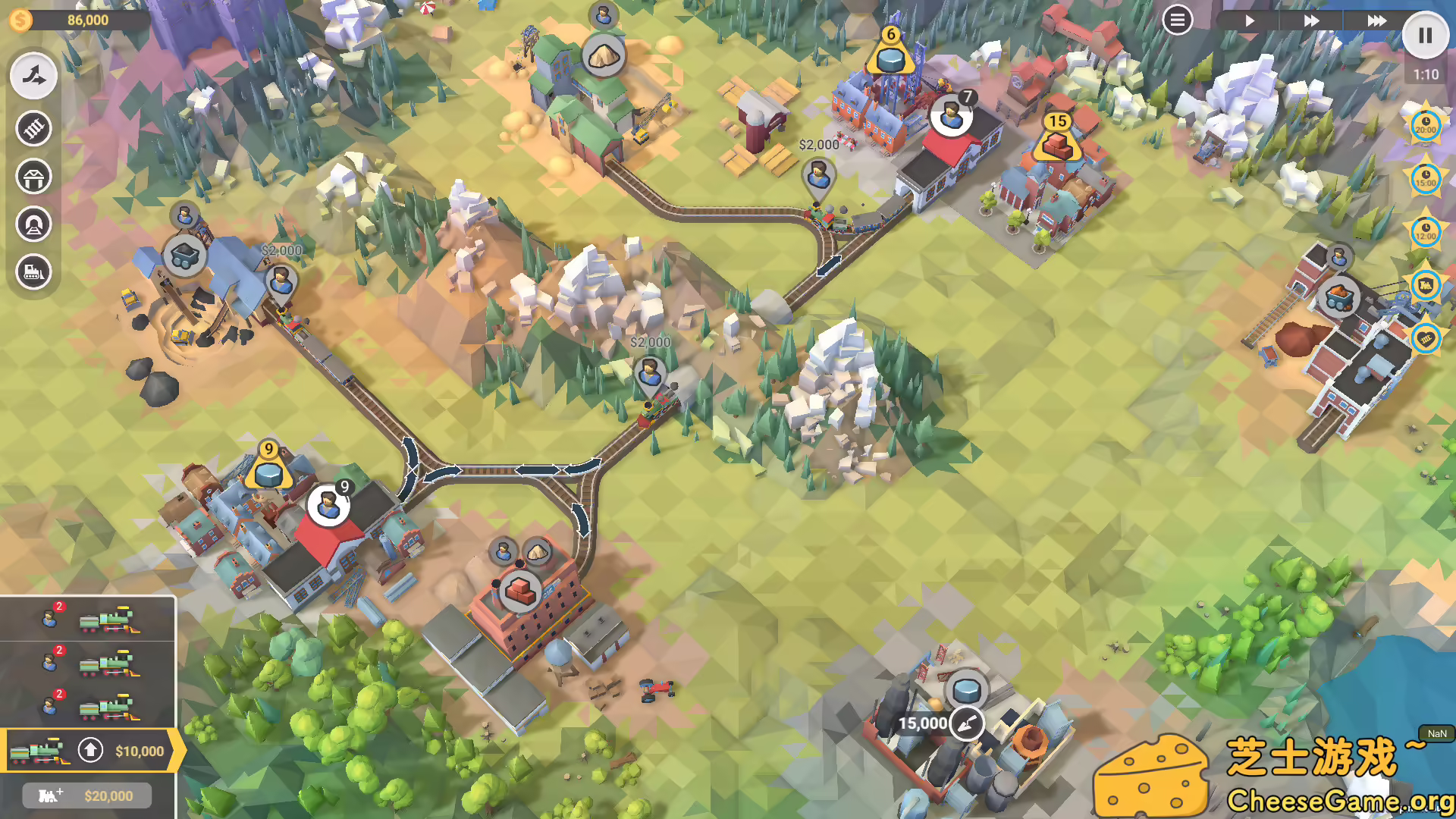 图片[2] [PC]火车山谷2/Train Valley 2 | 学习版单机游戏免费下载-CheeseGame-芝士游戏