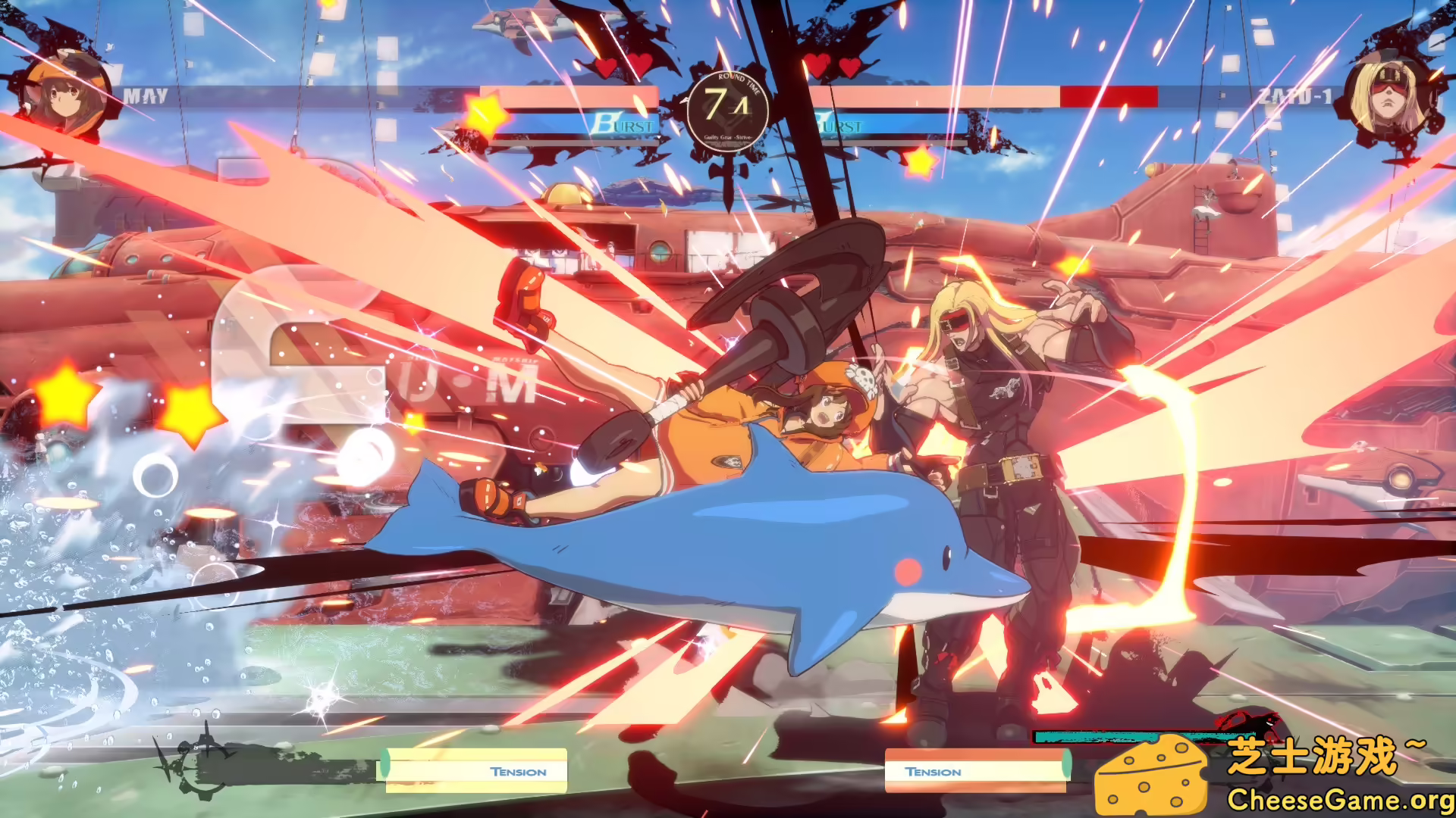 图片[3] [PC]罪恶装备：奋战/GUILTY GEAR -STRIVE-/支持网络联机 | 学习版单机游戏免费下载-CheeseGame-芝士游戏