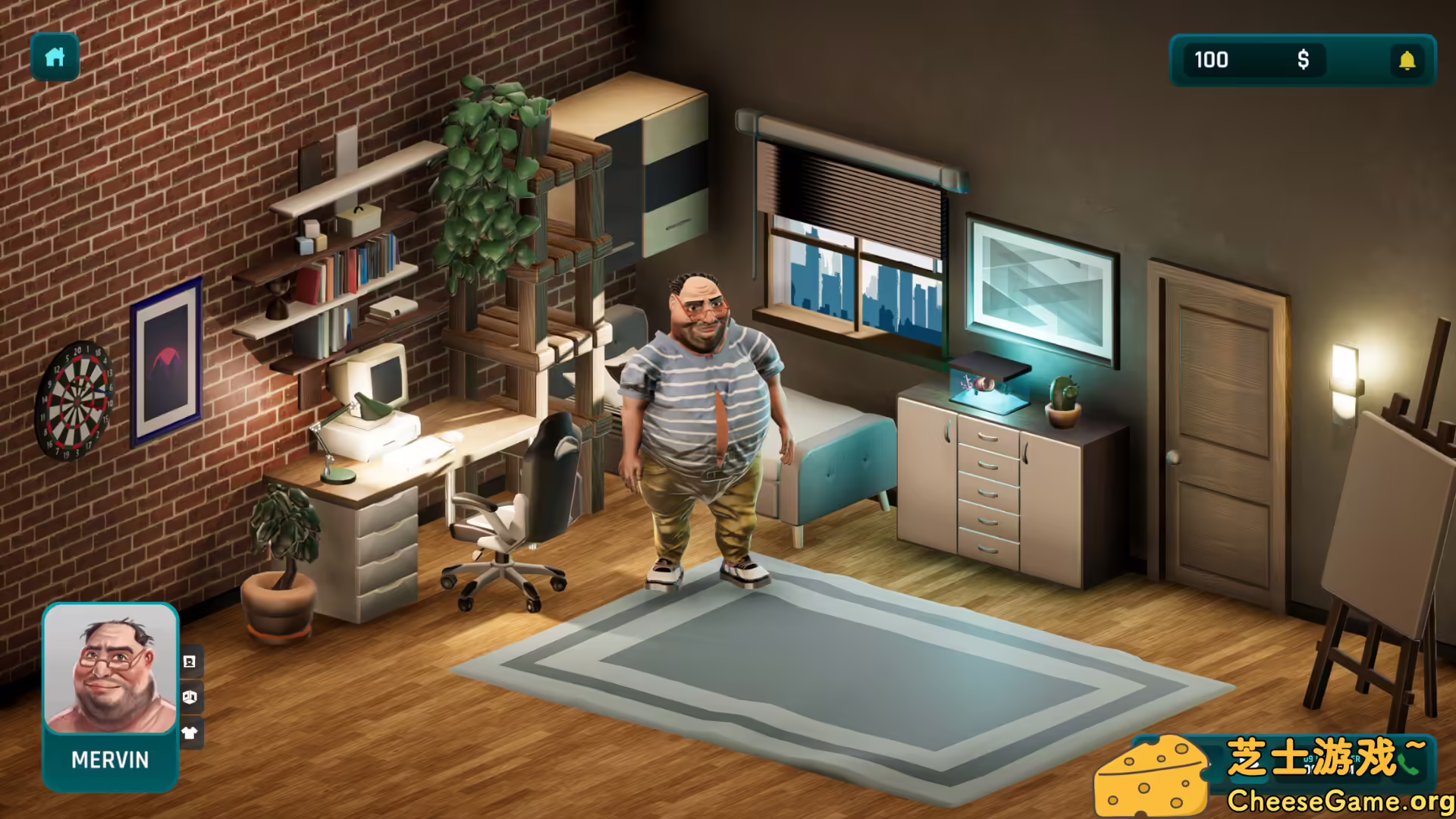 图片[1] [PC]书呆子模拟器/Nerd Simulator | 学习版单机游戏免费下载-CheeseGame-芝士游戏