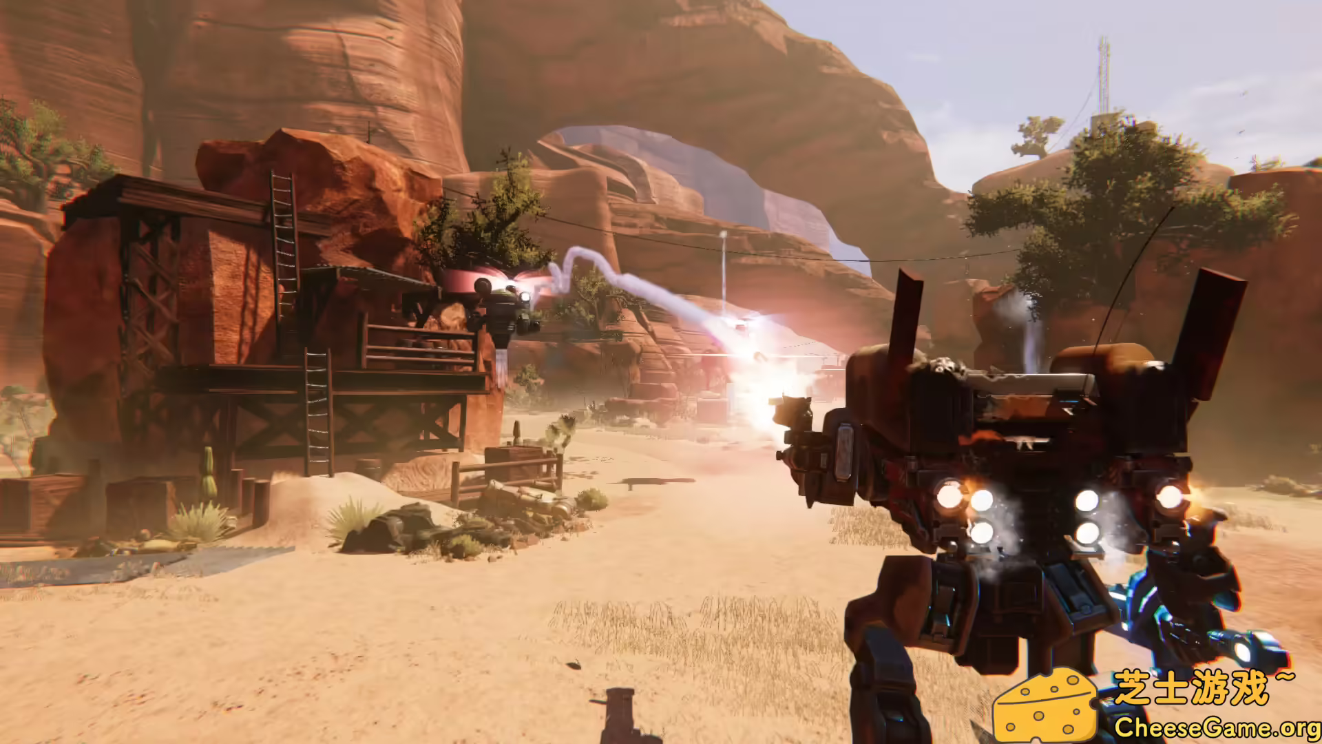 图片[1] [PC]赏金之星/Bounty Star | 学习版单机游戏免费下载-CheeseGame-芝士游戏