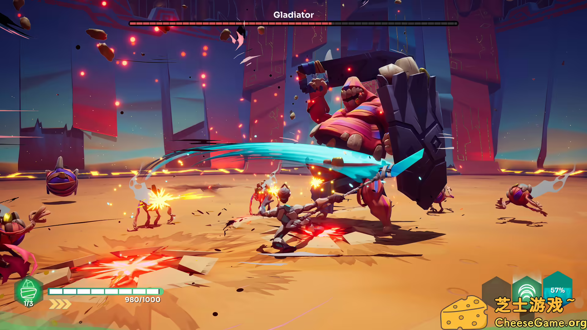 图片[3] [PC]破神者/GODBREAKERS/支持网络联机 | 学习版单机游戏免费下载-CheeseGame-芝士游戏