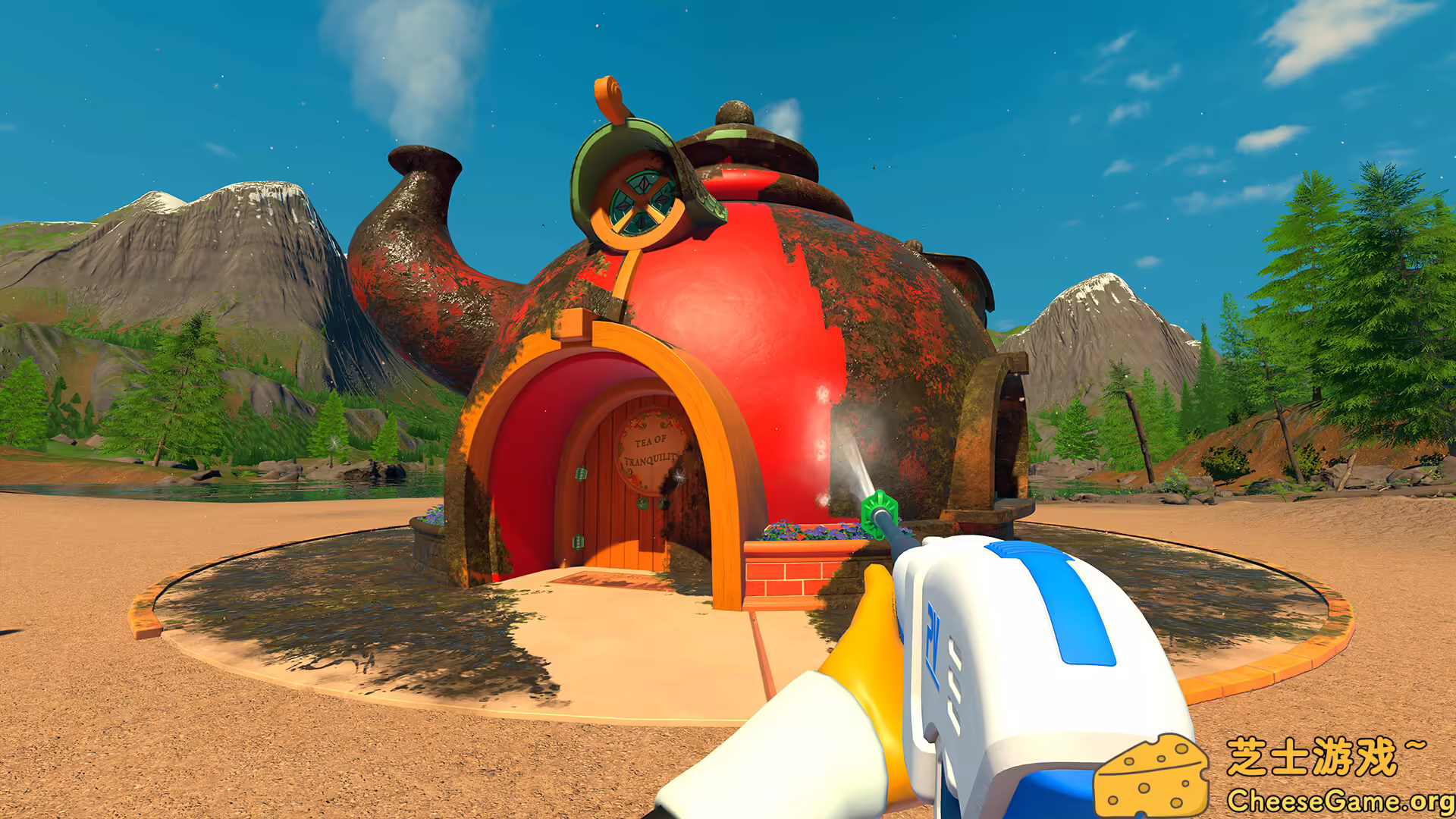 图片[1] [PC]冲就完事模拟器2/PowerWash Simulator 2/支持网络联机 | 学习版单机游戏免费下载-CheeseGame-芝士游戏