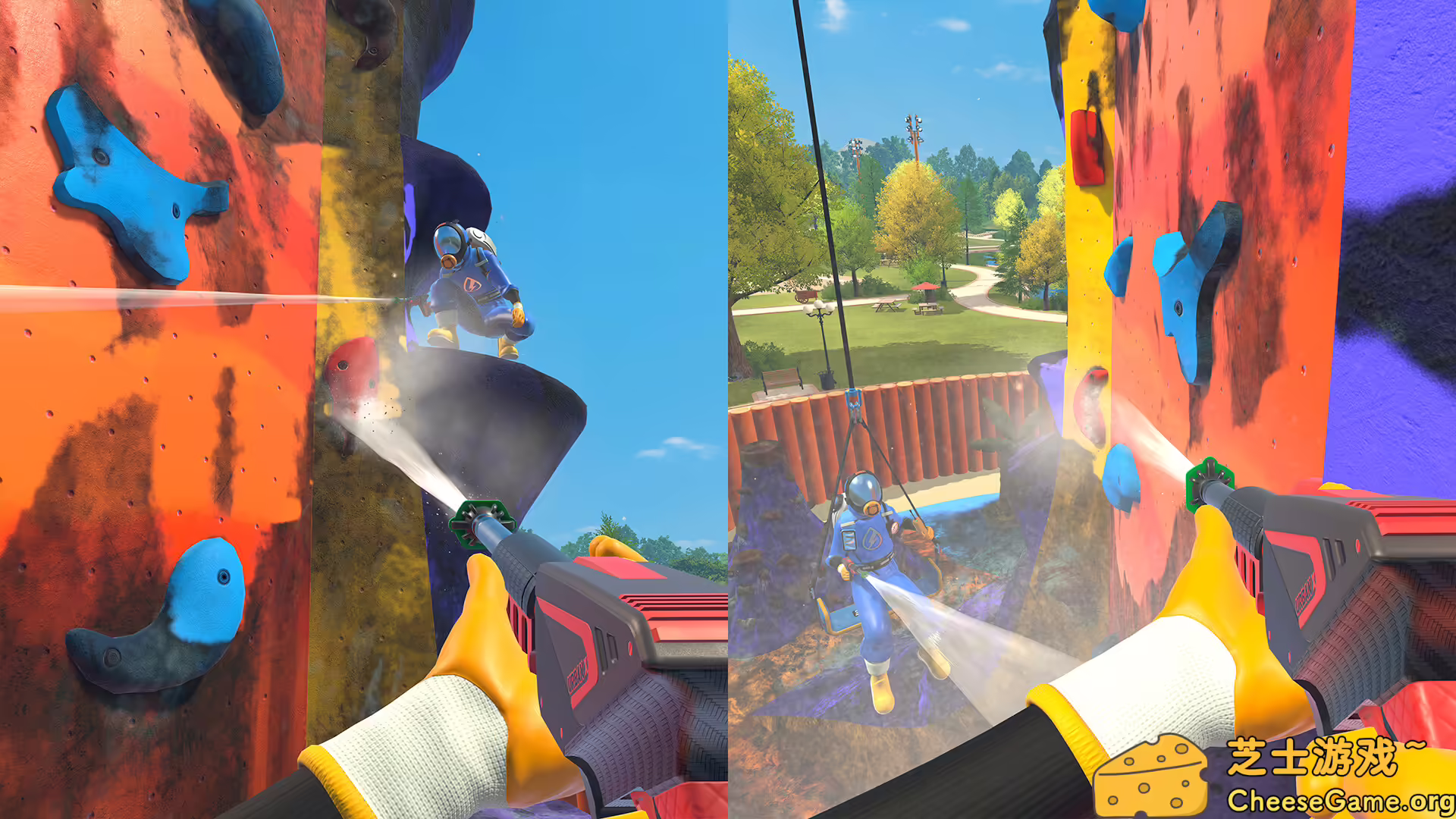 图片[2] [PC]冲就完事模拟器2/PowerWash Simulator 2/支持网络联机 | 学习版单机游戏免费下载-CheeseGame-芝士游戏