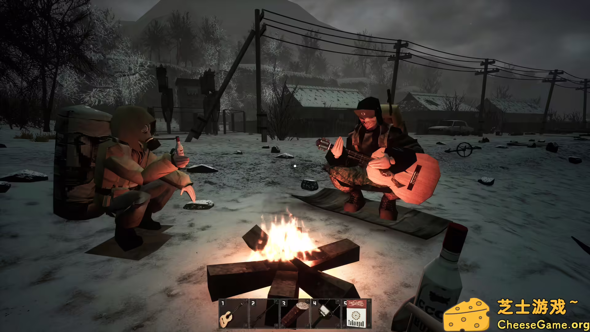 图片[1] [PC]核处逢生/MISERY/支持网络联机 | 学习版单机游戏免费下载-CheeseGame-芝士游戏