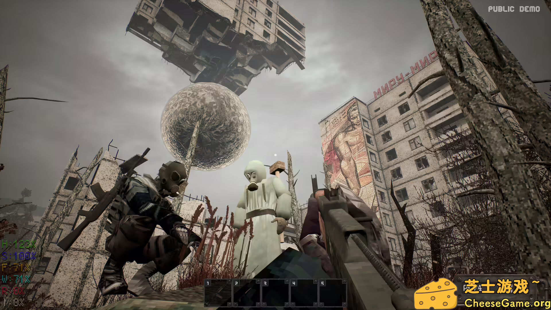 图片[4] [PC]核处逢生/MISERY/支持网络联机 | 学习版单机游戏免费下载-CheeseGame-芝士游戏