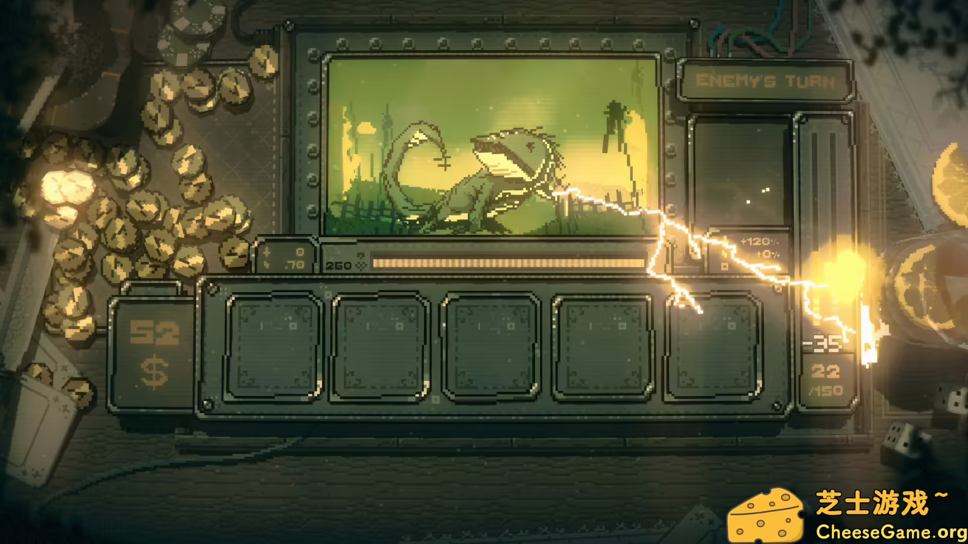 图片[2] [PC]命运转轮/Slots & Daggers | 学习版单机游戏免费下载-CheeseGame-芝士游戏