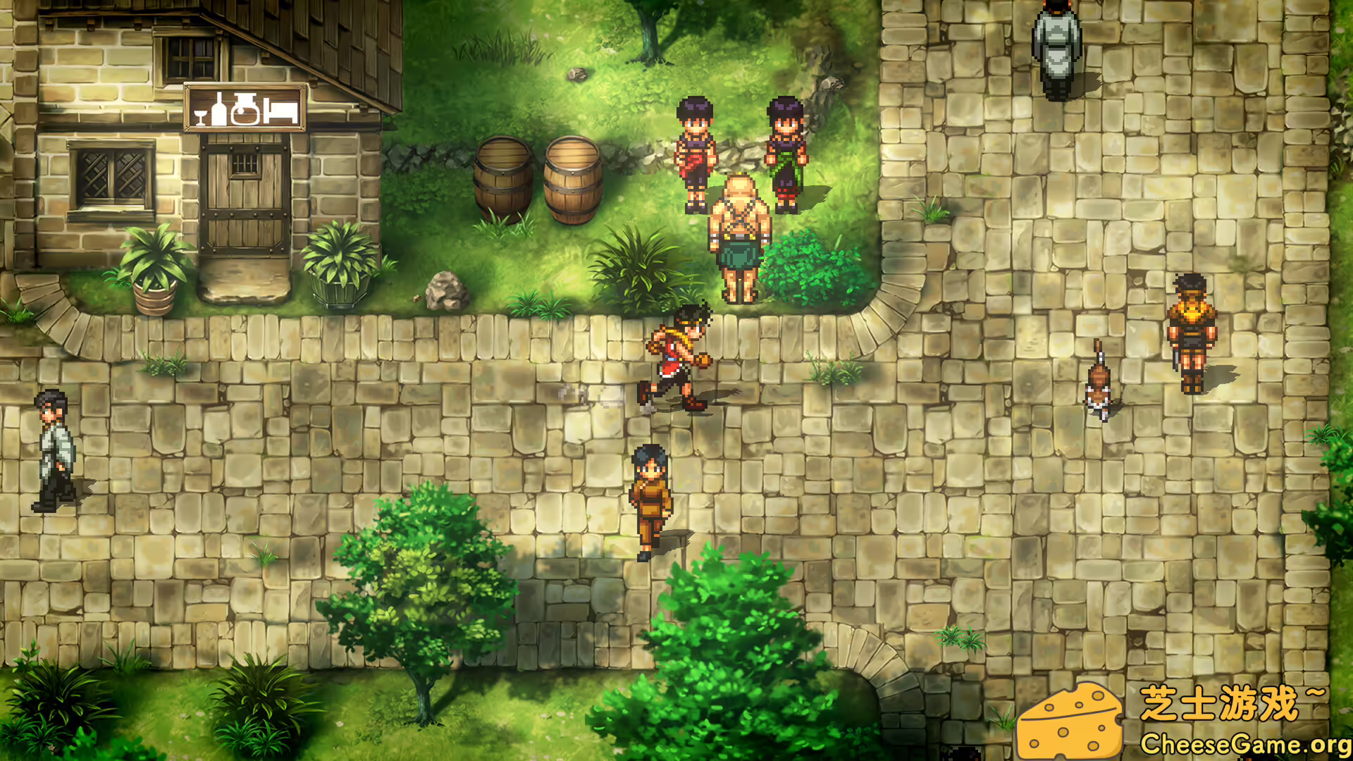 图片[5] [PC]幻想水浒传1 2 高清复刻合集/Suikoden I&II HD Remaster Gate Rune and Dunan Unification Wars | 学习版单机游戏免费下载-CheeseGame-芝士游戏