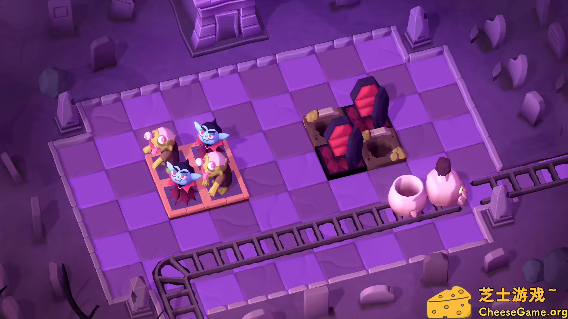 图片[1] [PC]惊魂快车/Spooky Express | 学习版单机游戏免费下载-CheeseGame-芝士游戏