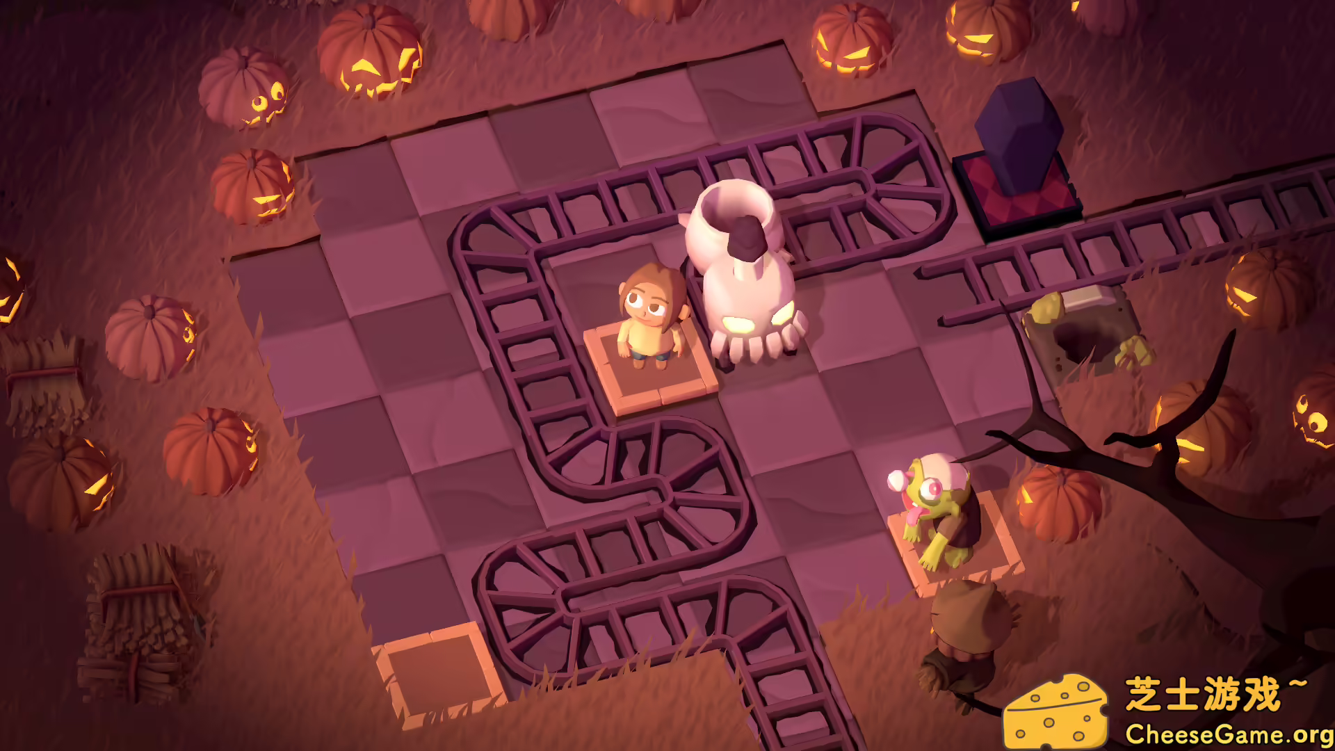 图片[2] [PC]惊魂快车/Spooky Express | 学习版单机游戏免费下载-CheeseGame-芝士游戏