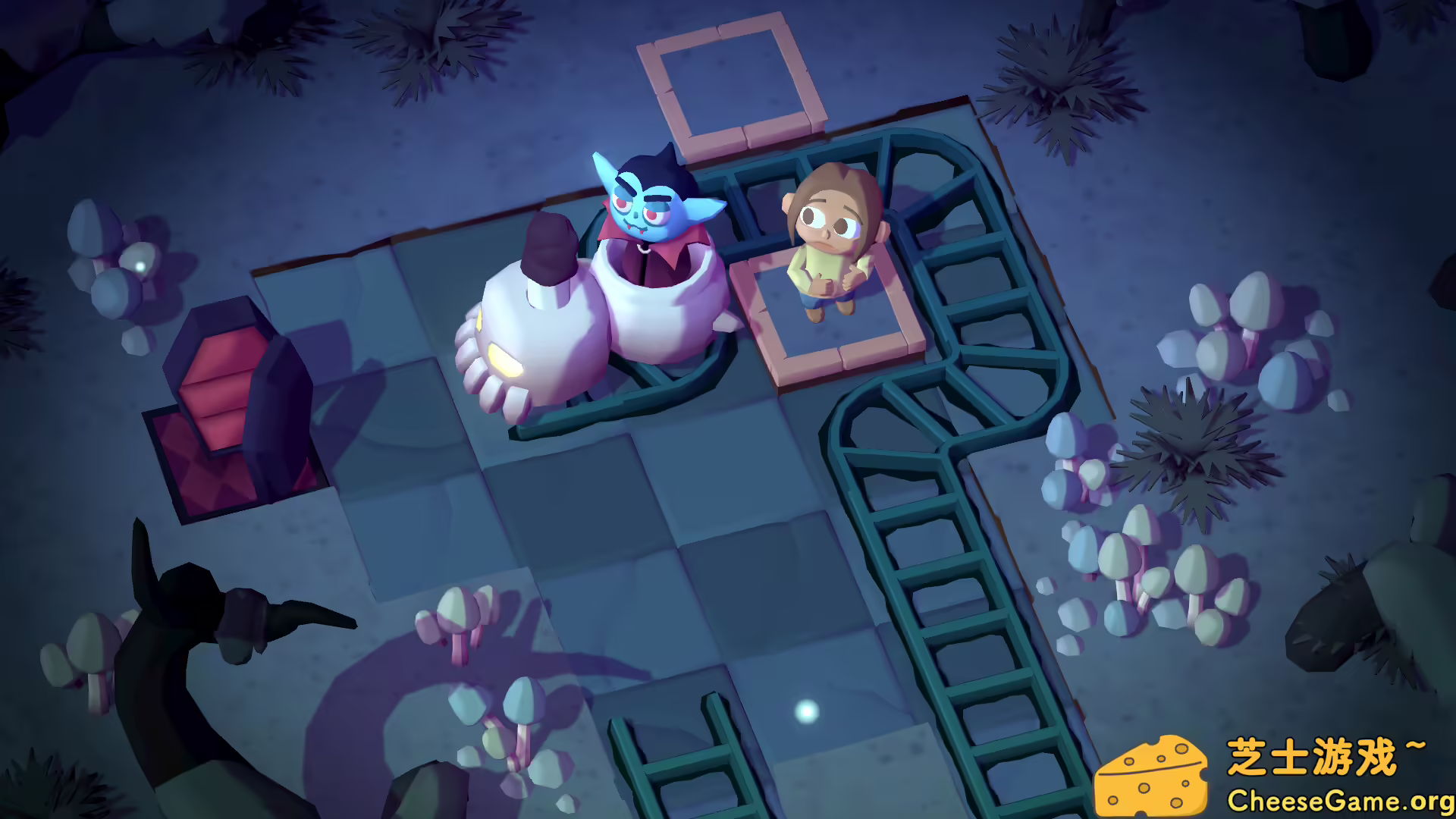 图片[3] [PC]惊魂快车/Spooky Express | 学习版单机游戏免费下载-CheeseGame-芝士游戏