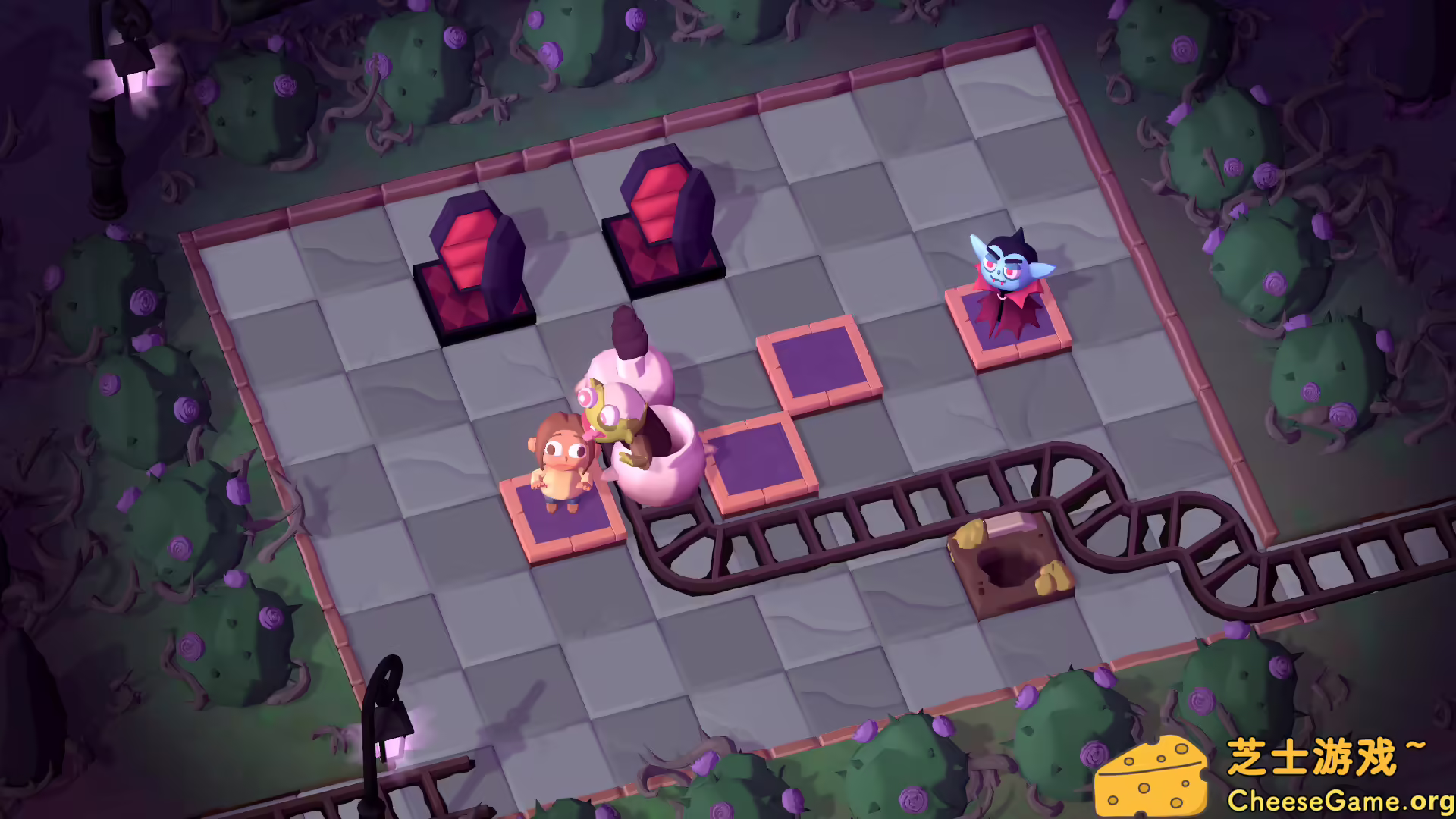 图片[4] [PC]惊魂快车/Spooky Express | 学习版单机游戏免费下载-CheeseGame-芝士游戏