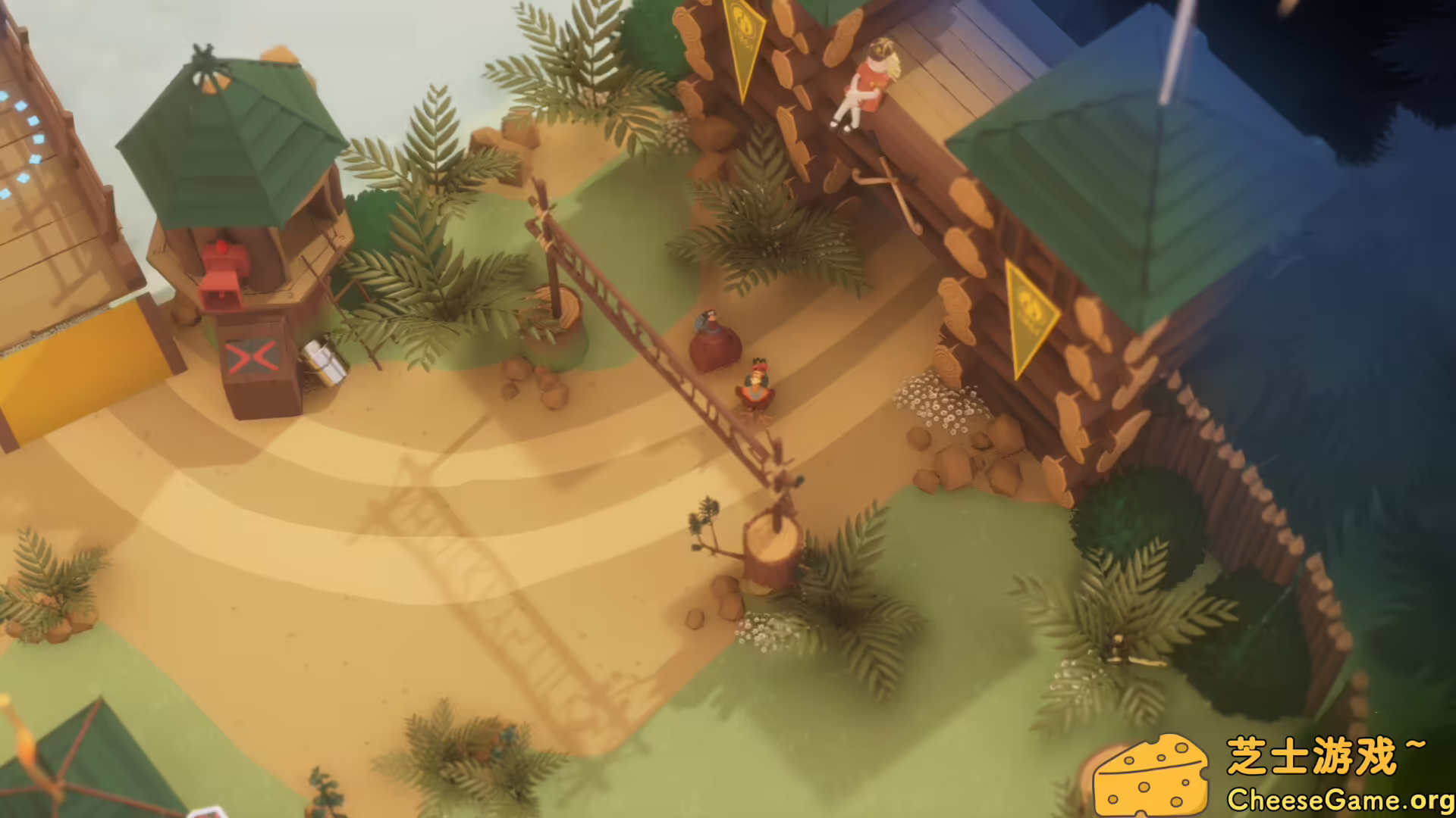 图片[1] [PC]落跑鸡：蛋劫行动/Chicken Run: Eggstraction | 学习版单机游戏免费下载-CheeseGame-芝士游戏