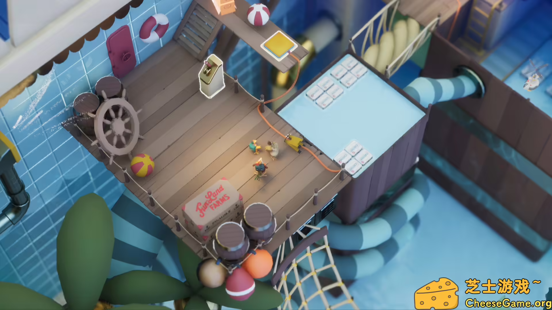 图片[5] [PC]落跑鸡：蛋劫行动/Chicken Run: Eggstraction | 学习版单机游戏免费下载-CheeseGame-芝士游戏