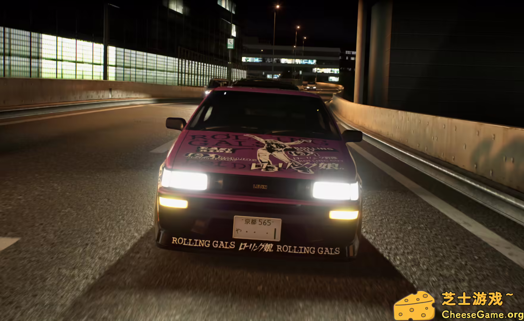 图片[3] [PC]首都高赛车/Tokyo Xtreme Racer | 学习版单机游戏免费下载-CheeseGame-芝士游戏