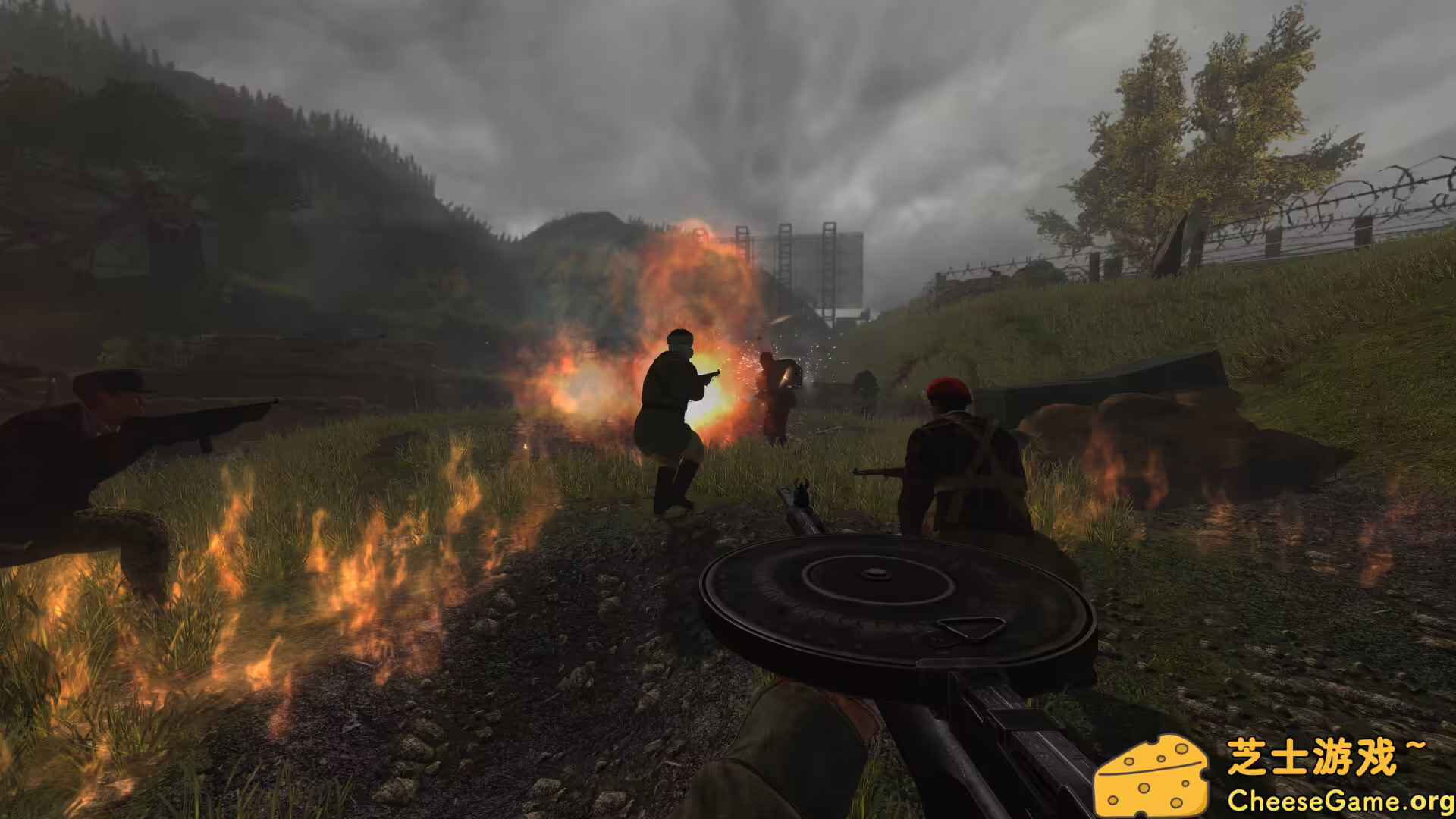 图片[5] [PC]突袭：二战/RAID: World War II | 学习版单机游戏免费下载-CheeseGame-芝士游戏