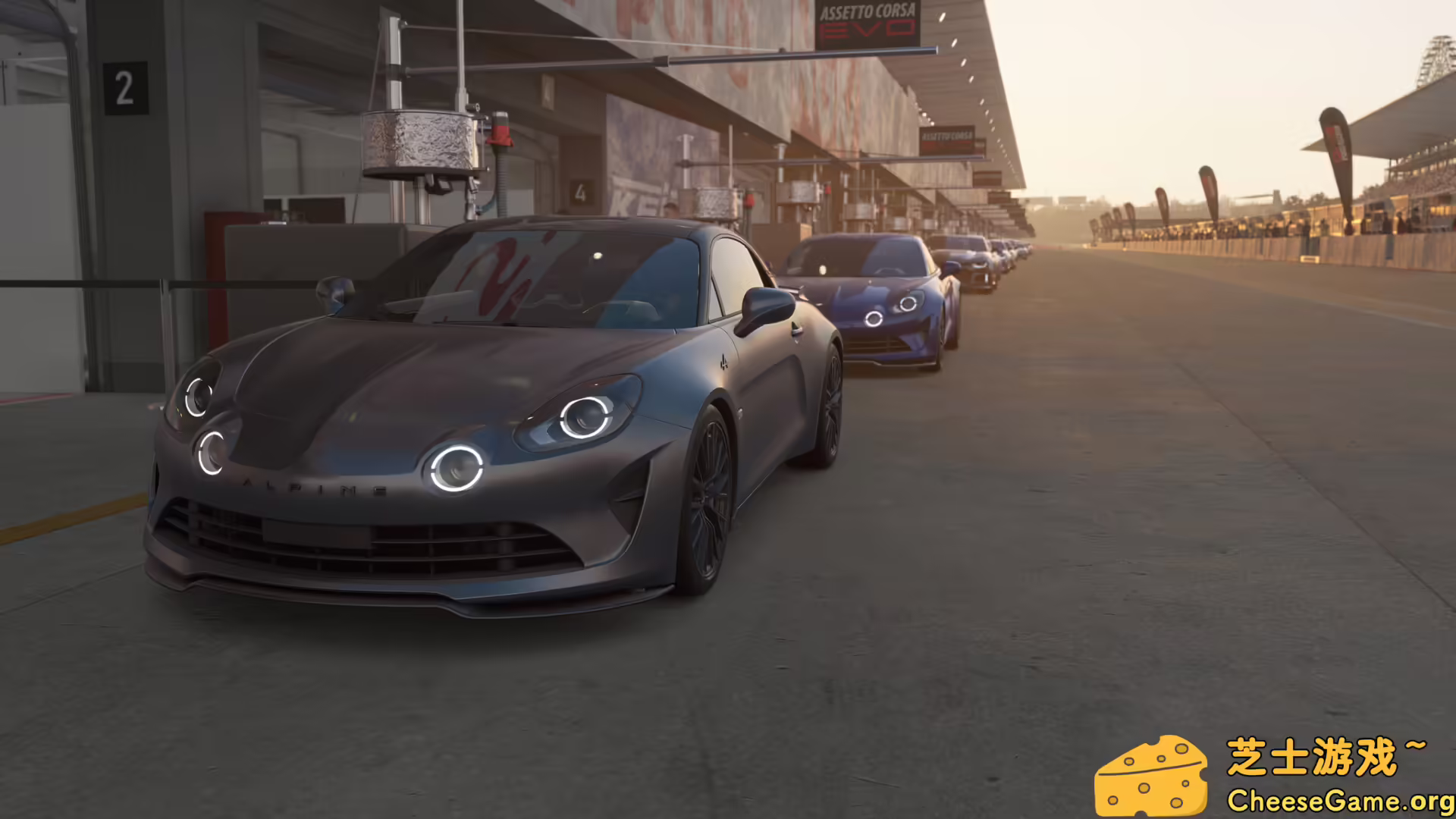 图片[2] [PC]神力科莎EVO/Assetto Corsa EVO | 学习版单机游戏免费下载-CheeseGame-芝士游戏