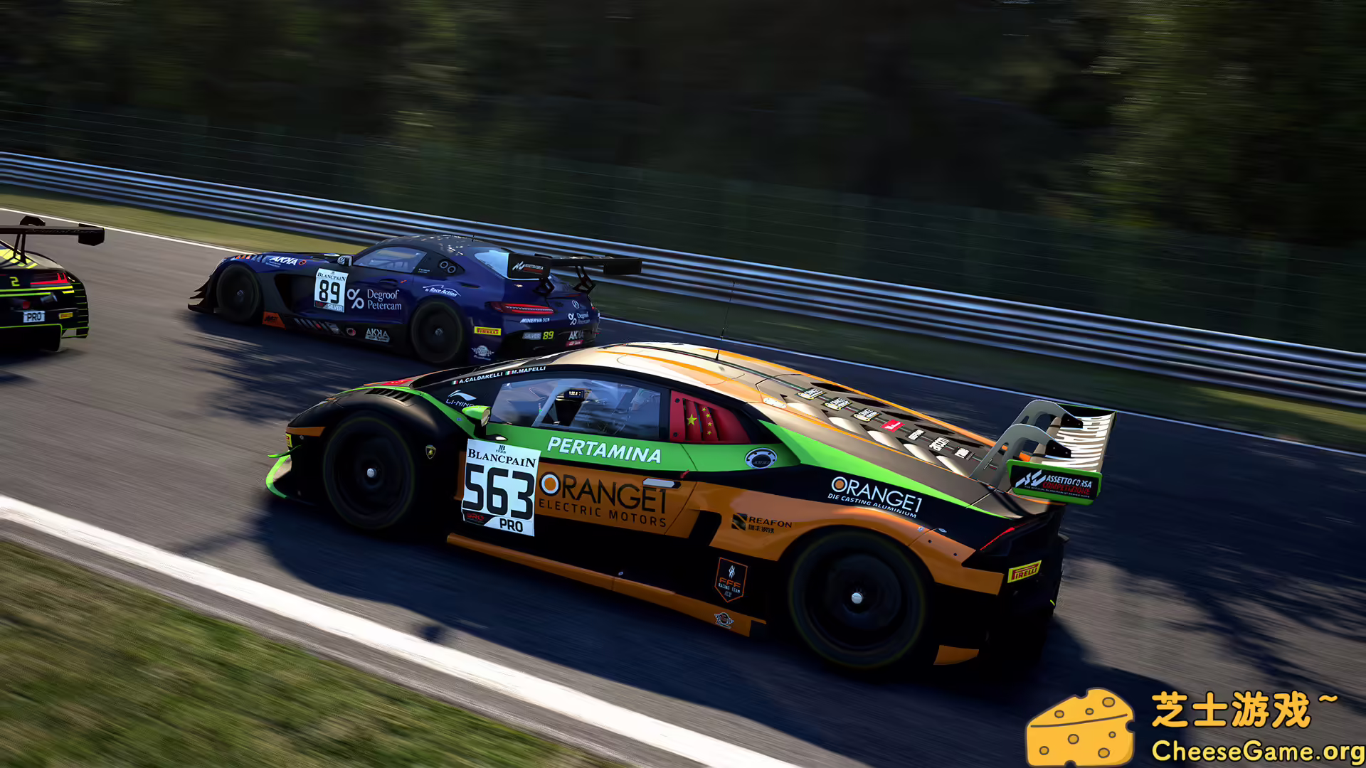 图片[1] [PC]神力科莎：竞速/Assetto Corsa Competizione | 学习版单机游戏免费下载-CheeseGame-芝士游戏
