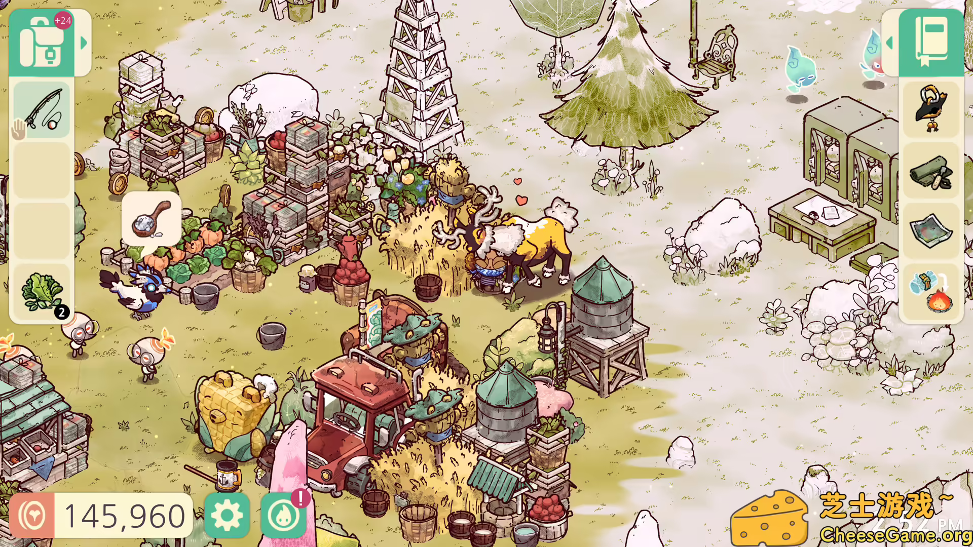 图片[1] [PC]舒适森林/Cozy Grove | 学习版单机游戏免费下载-CheeseGame-芝士游戏