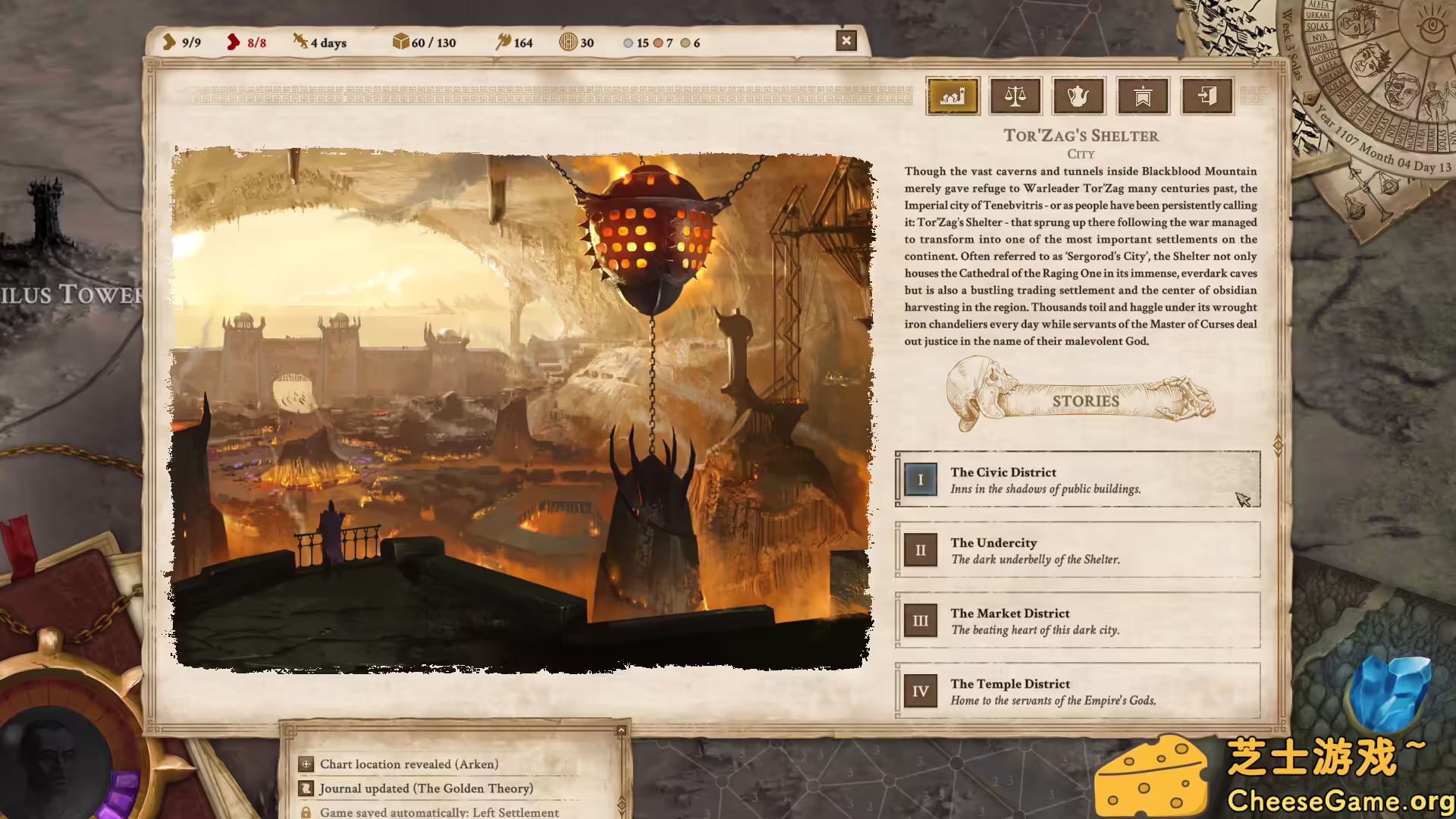 图片[4] [PC]瓦格鲁斯：万壑之地/Vagrus - The Riven Realms | 学习版单机游戏免费下载-CheeseGame-芝士游戏