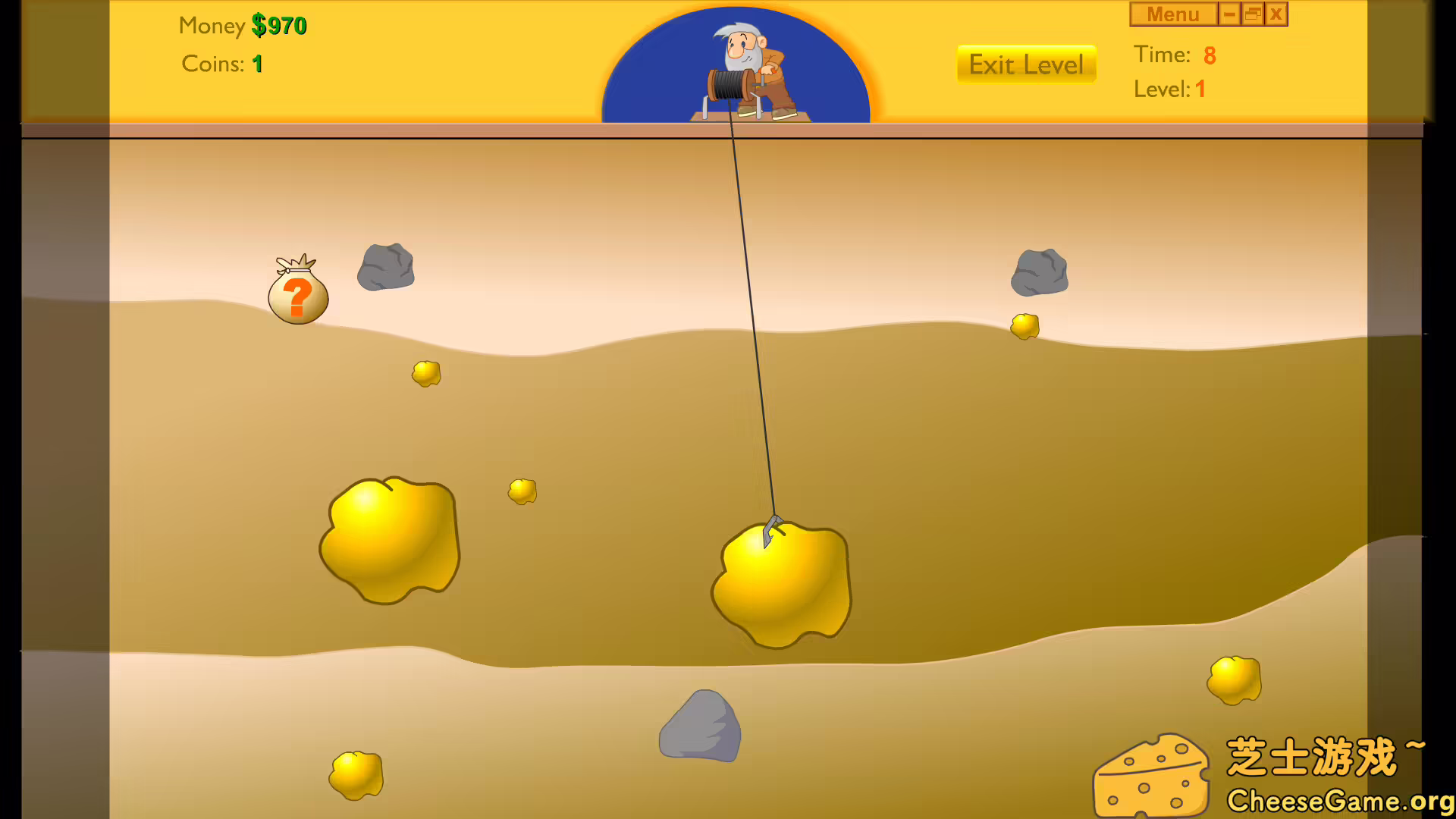 图片[1] [PC]黄金矿工:经典版/Gold Miner:Classic Edition | 学习版单机游戏免费下载-CheeseGame-芝士游戏