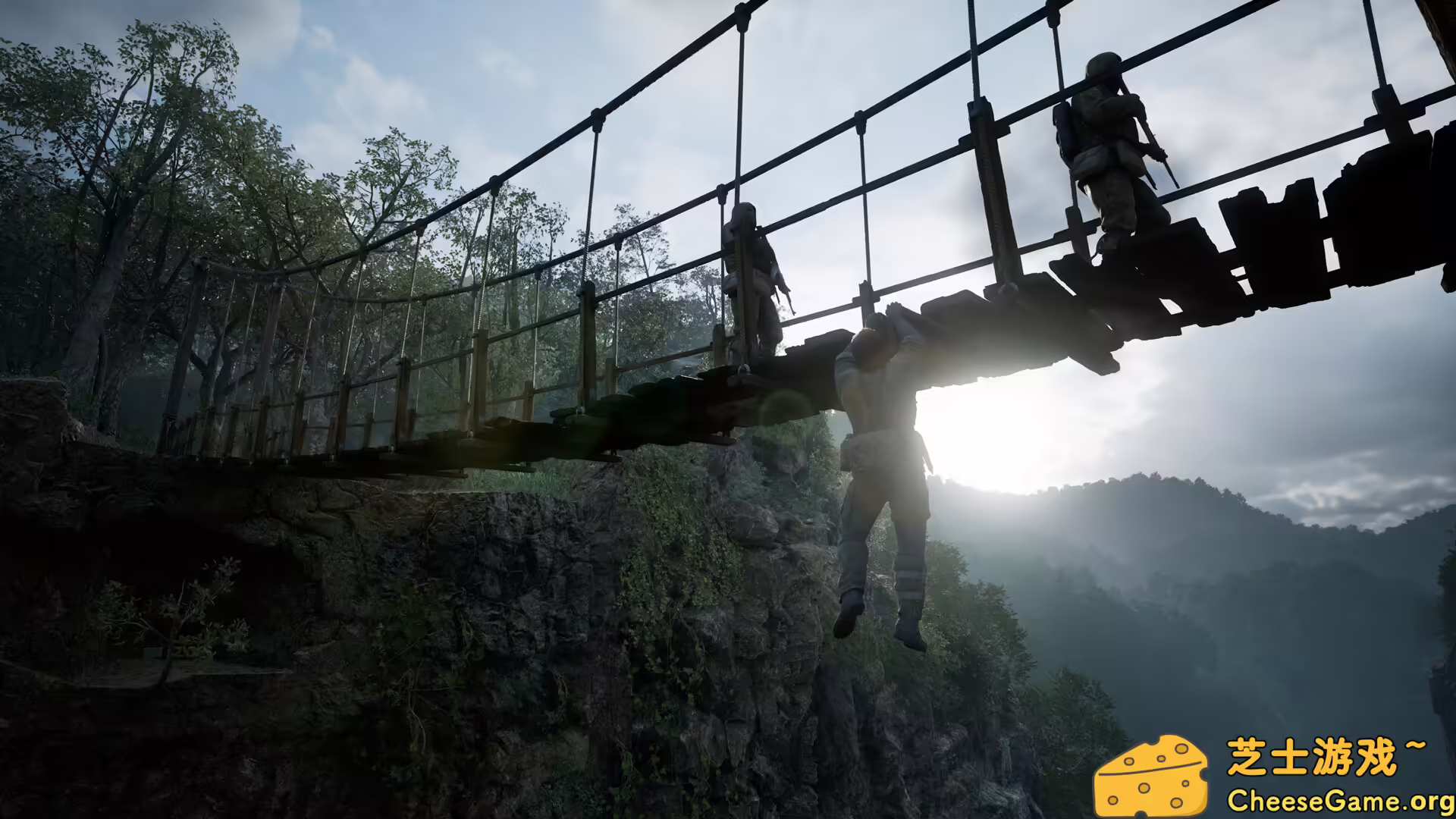 图片[4] [PC]合金装备3：重制版/METAL GEAR SOLID Δ: SNAKE EATER | 学习版单机游戏免费下载-CheeseGame-芝士游戏