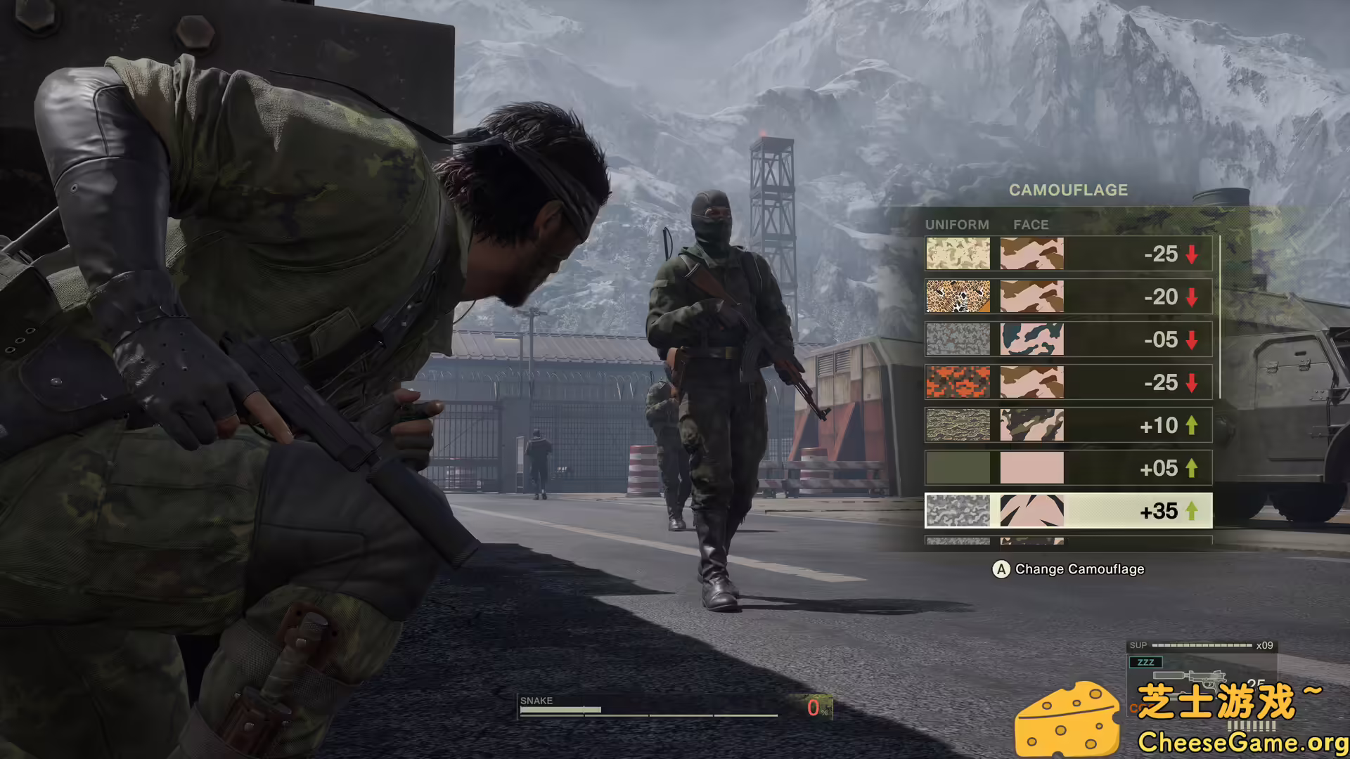 图片[2] [PC]合金装备3：重制版/METAL GEAR SOLID Δ: SNAKE EATER | 学习版单机游戏免费下载-CheeseGame-芝士游戏