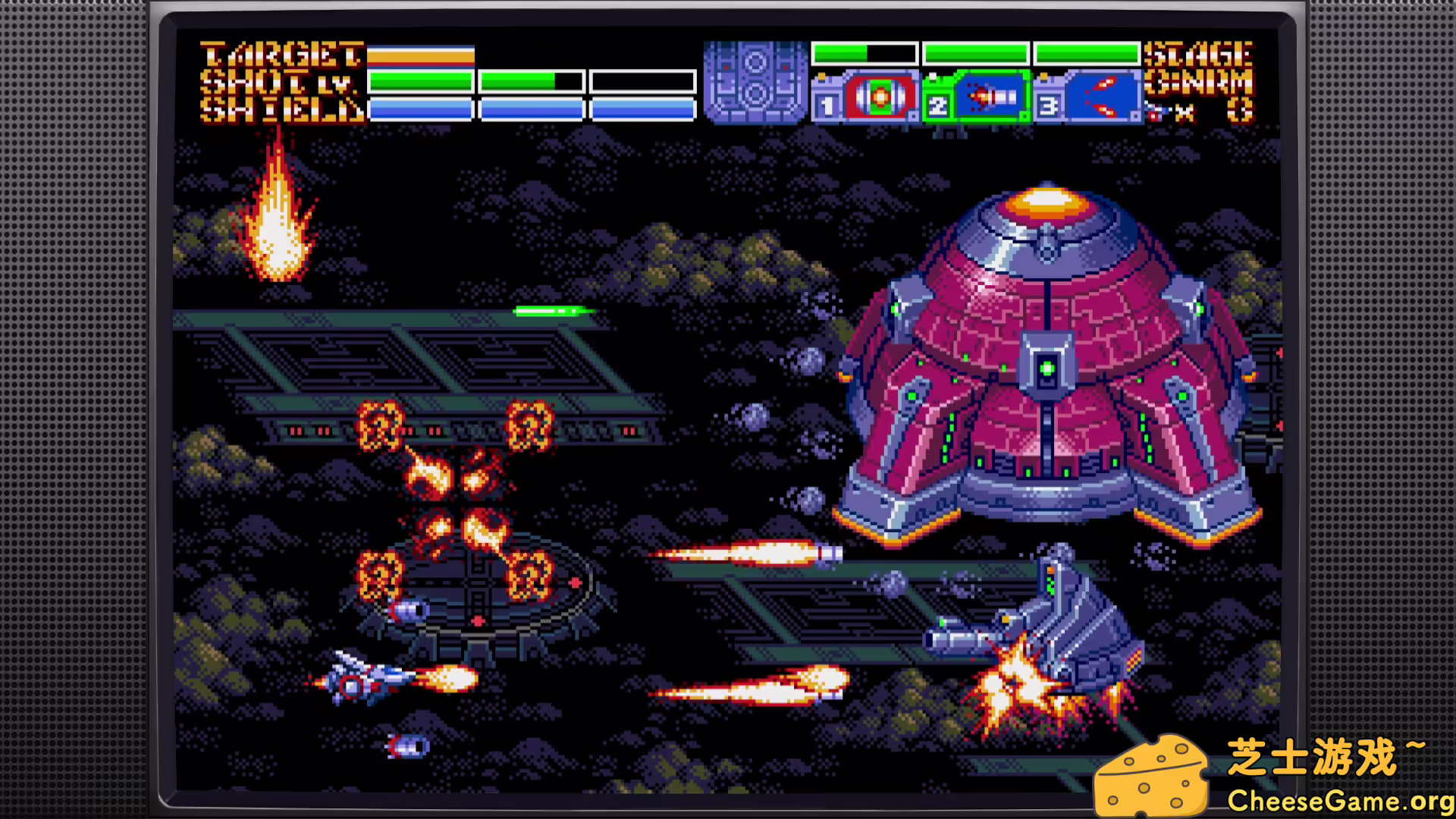 图片[3] [PC]地球战机/Earthion | 学习版单机游戏免费下载-CheeseGame-芝士游戏