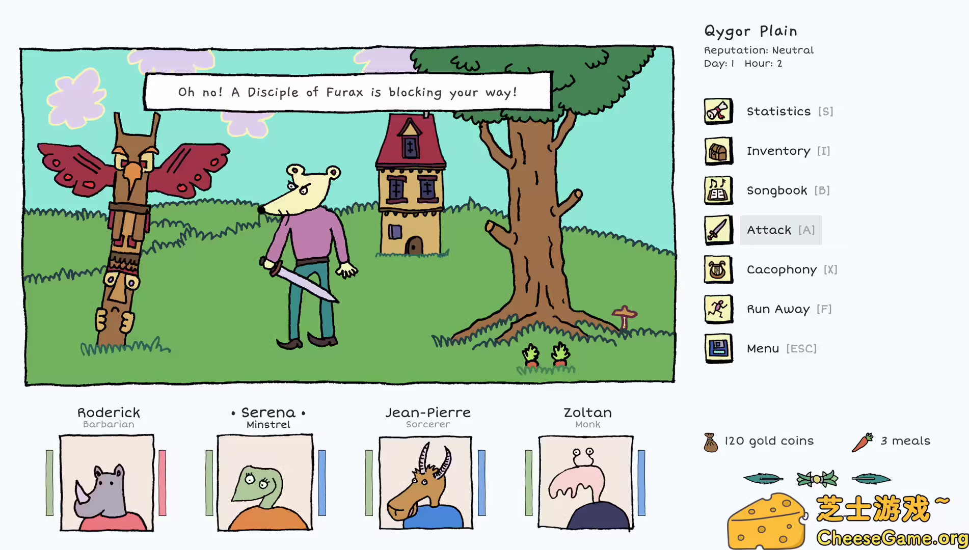 图片[2] [PC]七岛英雄/Heroes of the Seven Islands | 学习版单机游戏免费下载-CheeseGame-芝士游戏