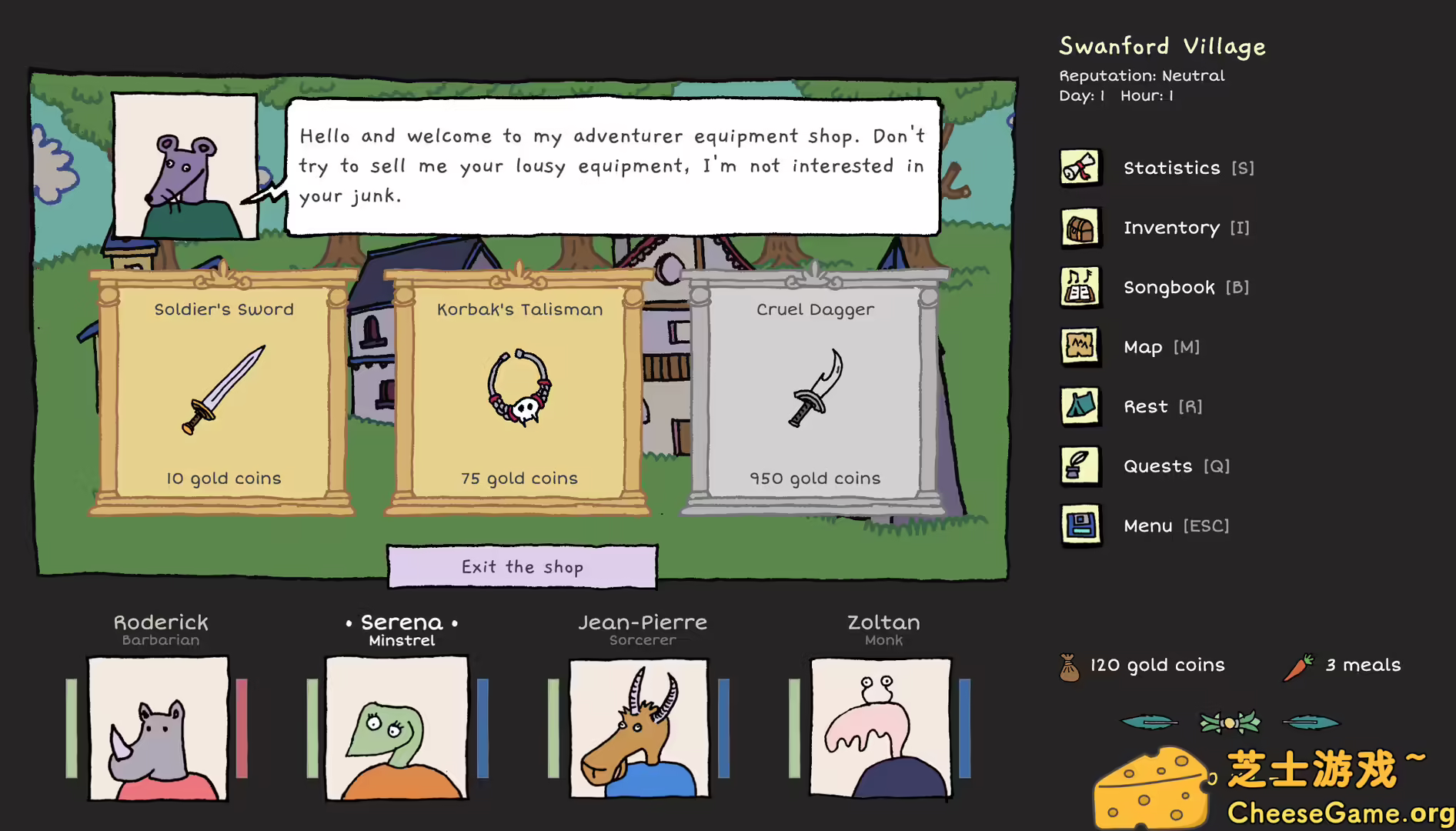 图片[3] [PC]七岛英雄/Heroes of the Seven Islands | 学习版单机游戏免费下载-CheeseGame-芝士游戏