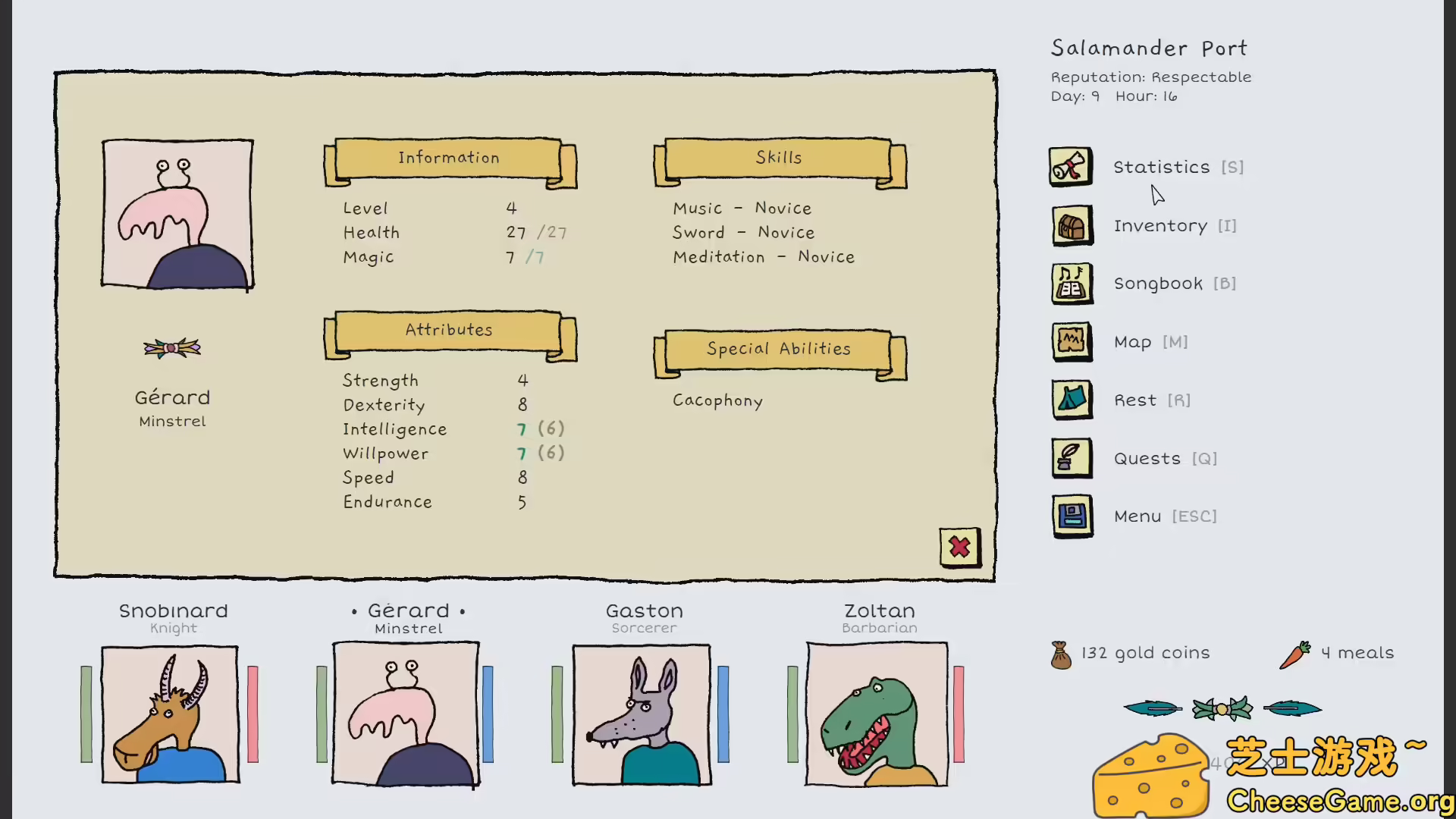 图片[4] [PC]七岛英雄/Heroes of the Seven Islands | 学习版单机游戏免费下载-CheeseGame-芝士游戏