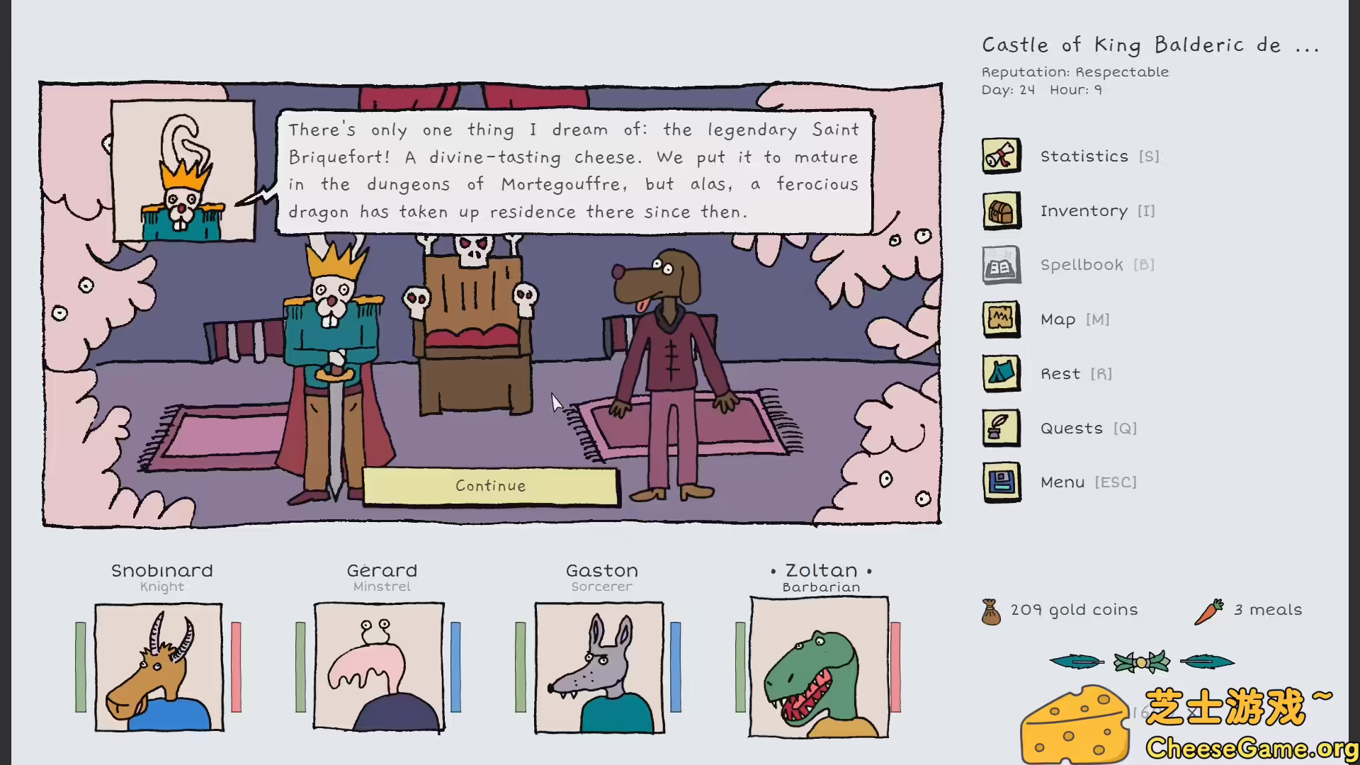 图片[6] [PC]七岛英雄/Heroes of the Seven Islands | 学习版单机游戏免费下载-CheeseGame-芝士游戏