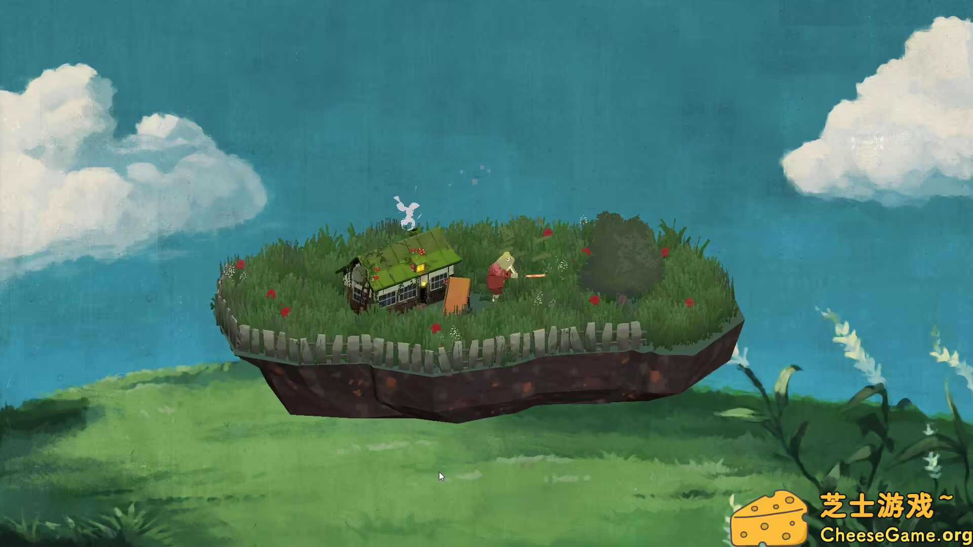 图片[2] [PC]青蛙的空之绿洲/罗普卡的放置岛屿/Ropuka's Idle Island | 学习版单机游戏免费下载-CheeseGame-芝士游戏