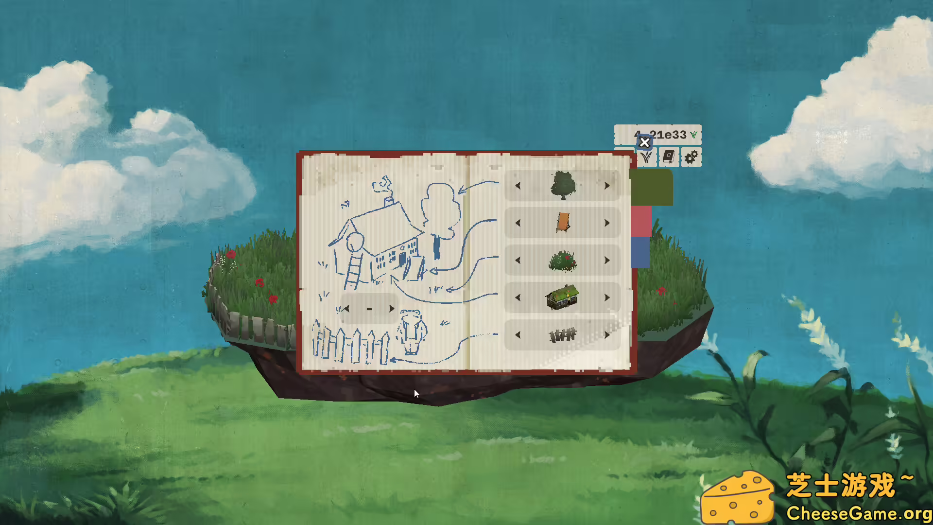 图片[5] [PC]青蛙的空之绿洲/罗普卡的放置岛屿/Ropuka's Idle Island | 学习版单机游戏免费下载-CheeseGame-芝士游戏