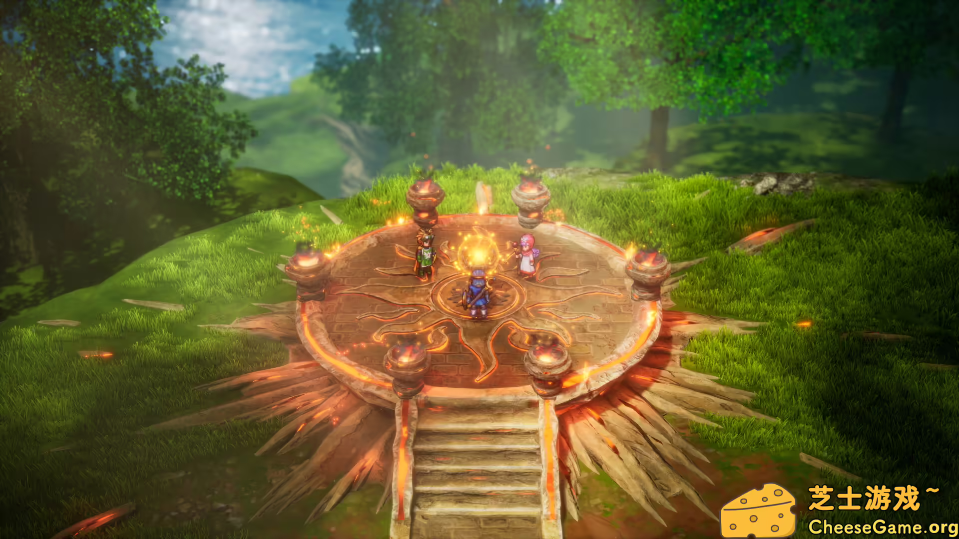 图片[5] [PC]勇者斗恶龙1+2 HD-2D重制版/DRAGON QUEST I & II HD-2D Remake | 学习版单机游戏免费下载-CheeseGame-芝士游戏