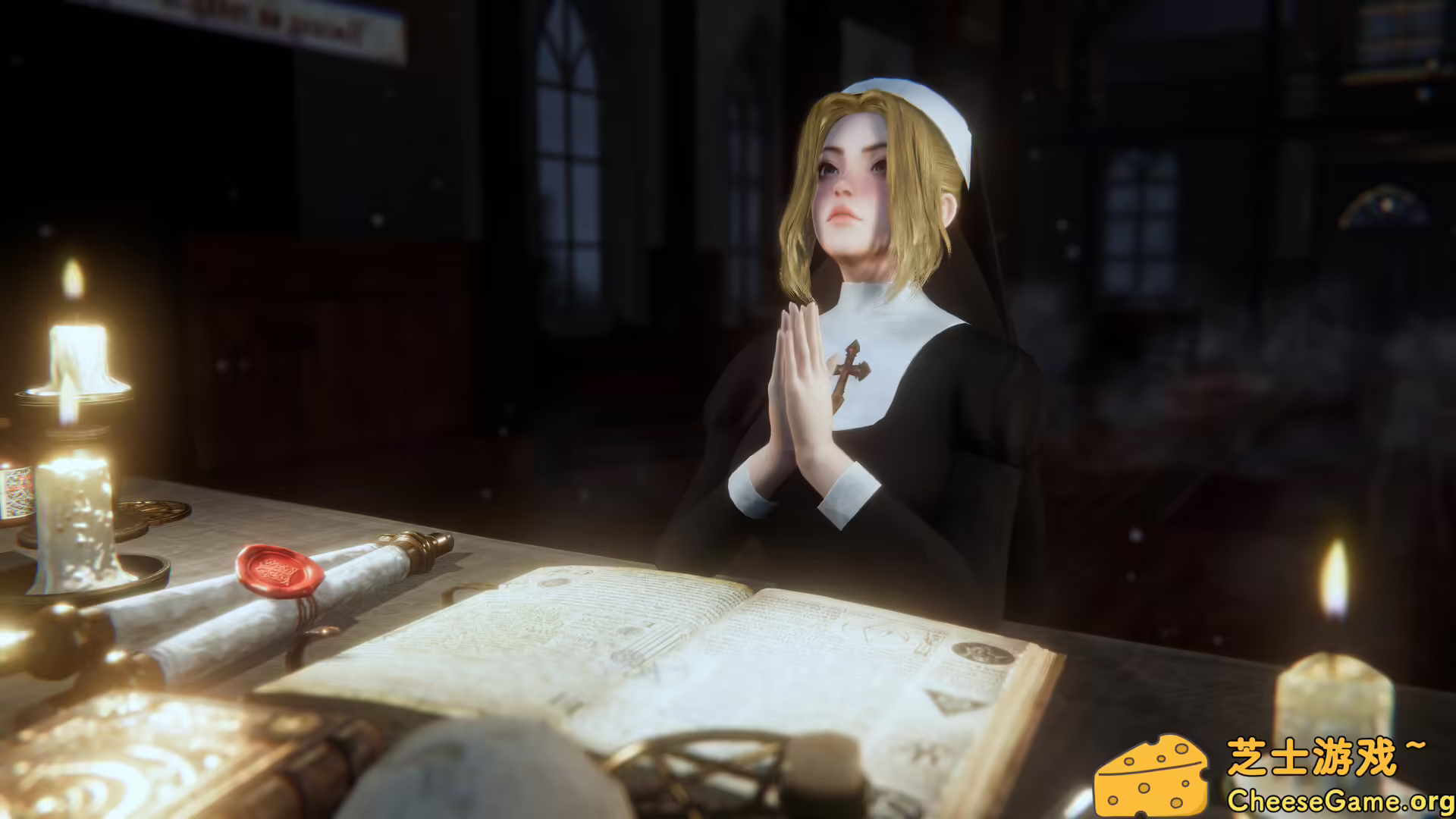 图片[1] [PC]修女无可奉告/Nun of your Business | 学习版单机游戏免费下载-CheeseGame-芝士游戏