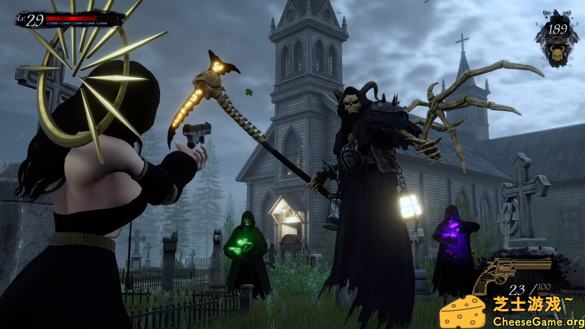 图片[3] [PC]修女无可奉告/Nun of your Business | 学习版单机游戏免费下载-CheeseGame-芝士游戏